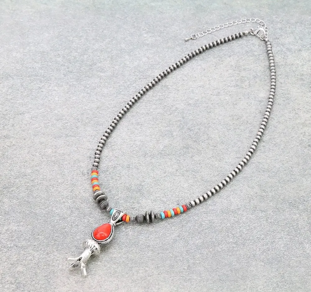 $12 WEEKEND DEALS   Navajo squash necklace