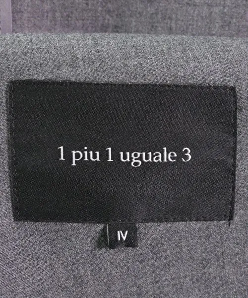 1piu1uguale3 Blazers/Suit jackets