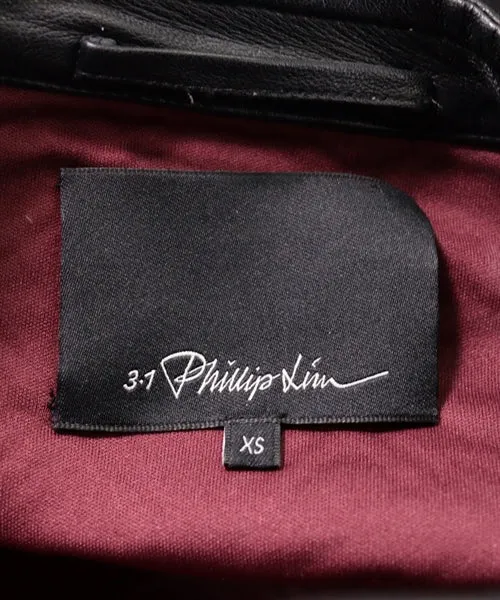 3.1 Phillip Lim Motercycle Jackets