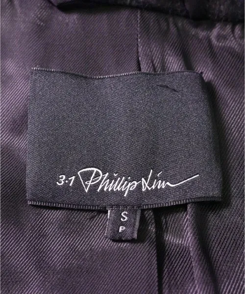 3.1 Phillip Lim Soutien collar coats