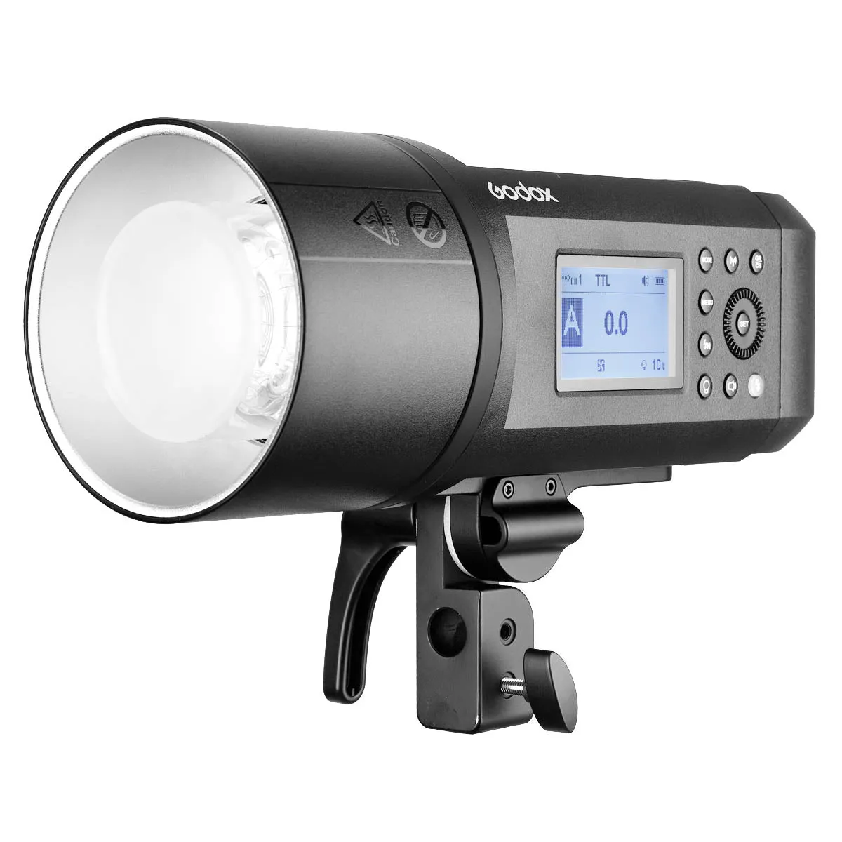 AD600PRO Integrated Studio Flash Three Head Kit