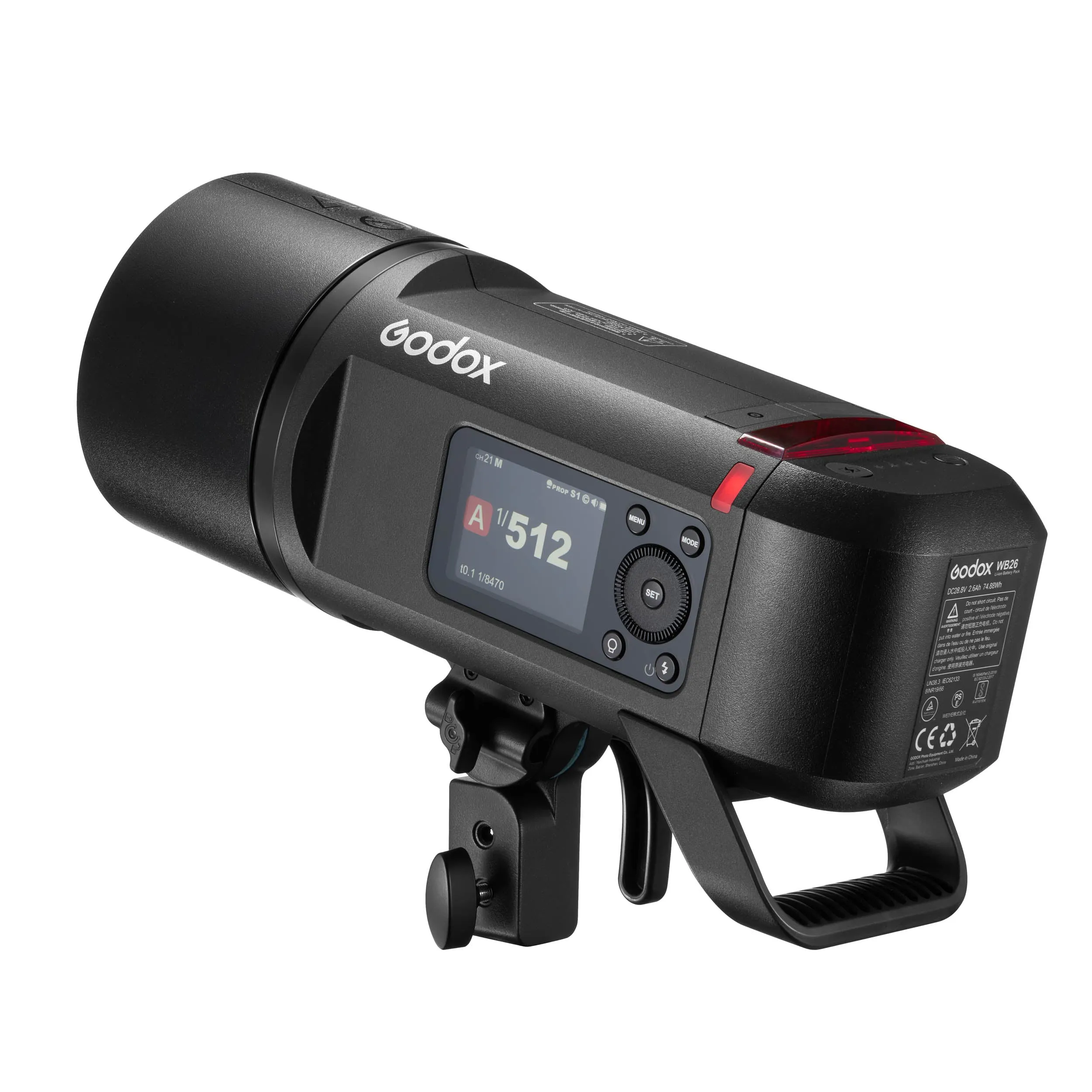 AD600ProII All-in-One Professional Outdoor Battery  Flash