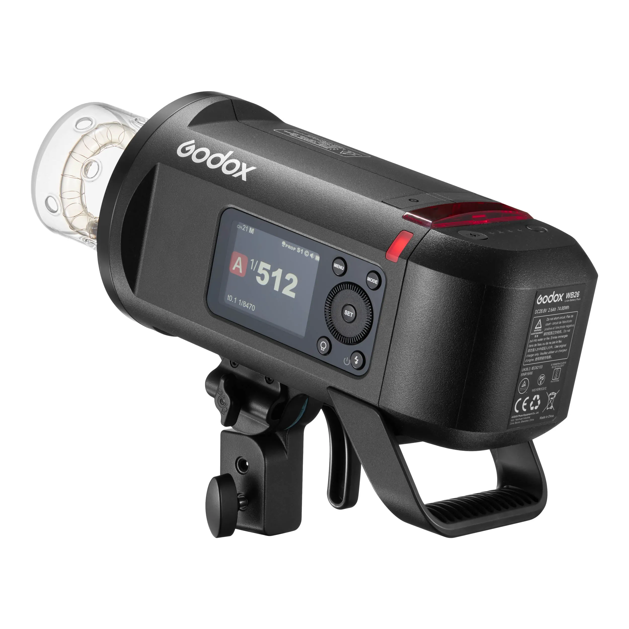 AD600ProII All-in-One Professional Outdoor Battery  Flash