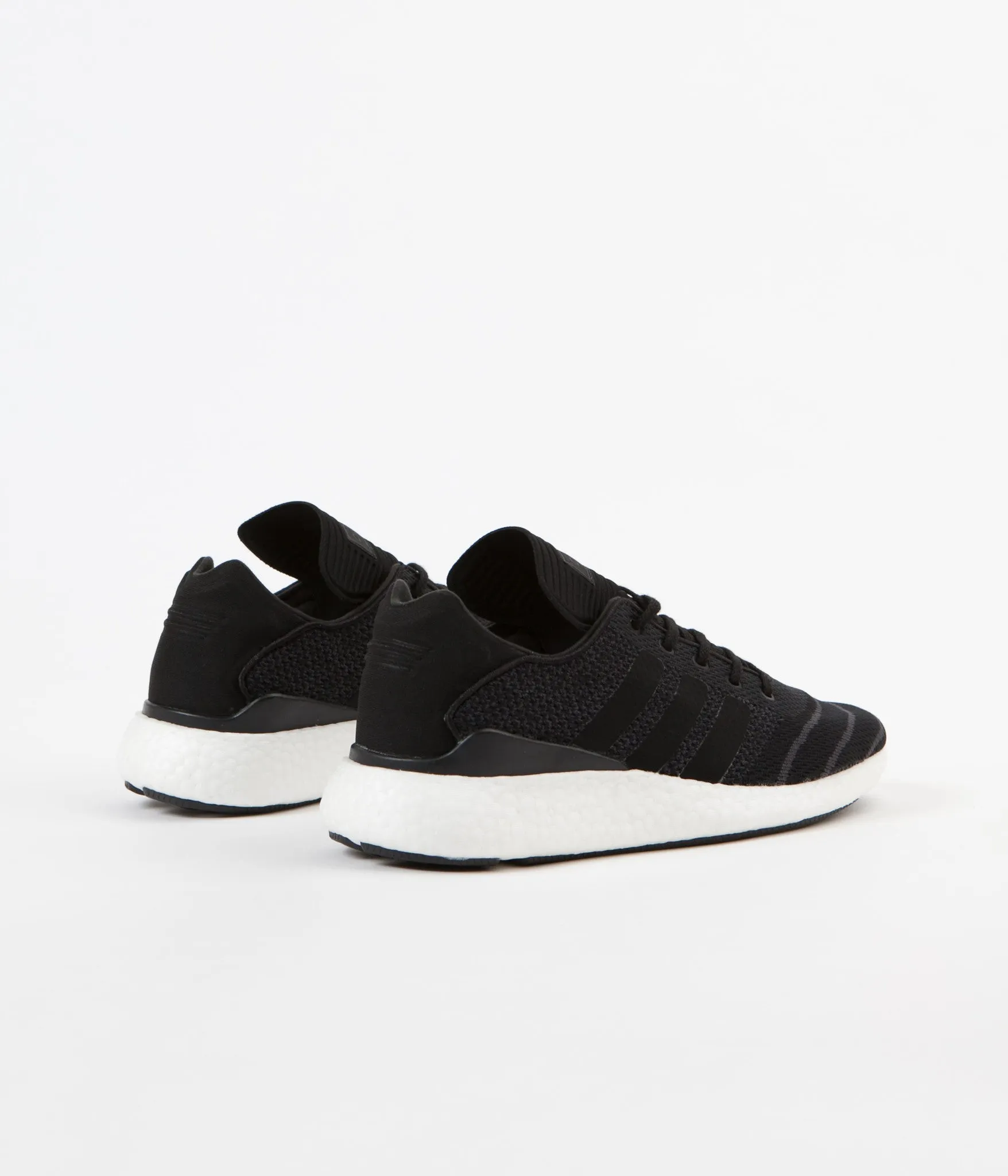 Adidas Busenitz Pure Boost Shoes - Core Black / Core Black / White