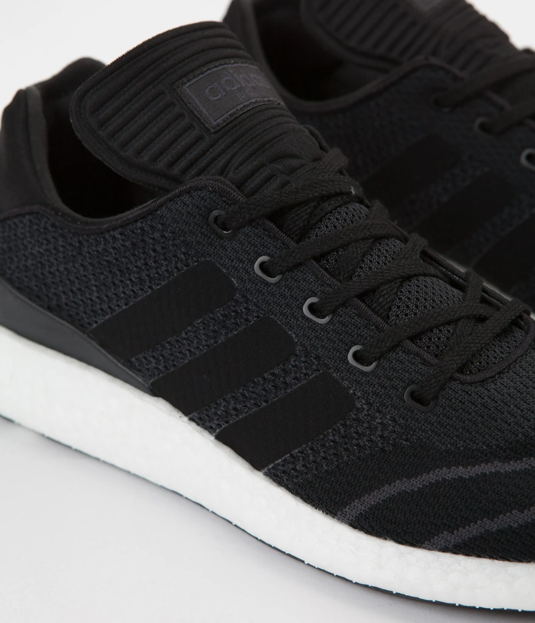 Adidas Busenitz Pure Boost Shoes - Core Black / Core Black / White