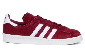 Adidas Campus 80s - Collegiate Burgundy/Footwear White/Chalk White