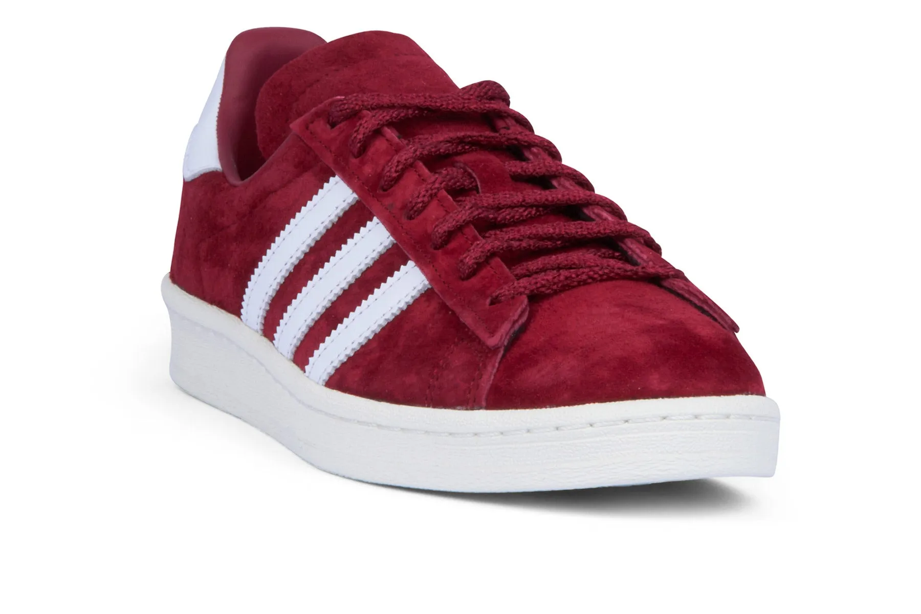 Adidas Campus 80s - Collegiate Burgundy/Footwear White/Chalk White