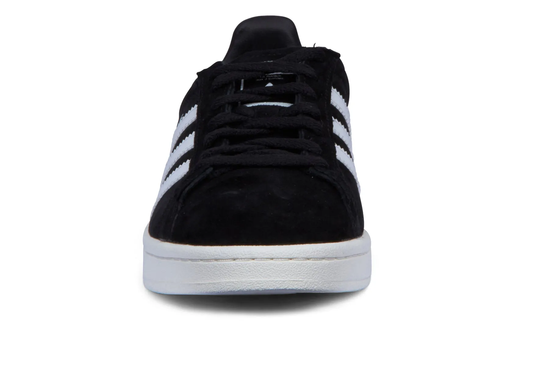 Adidas Campus - Black/Footwear White/Chalk White