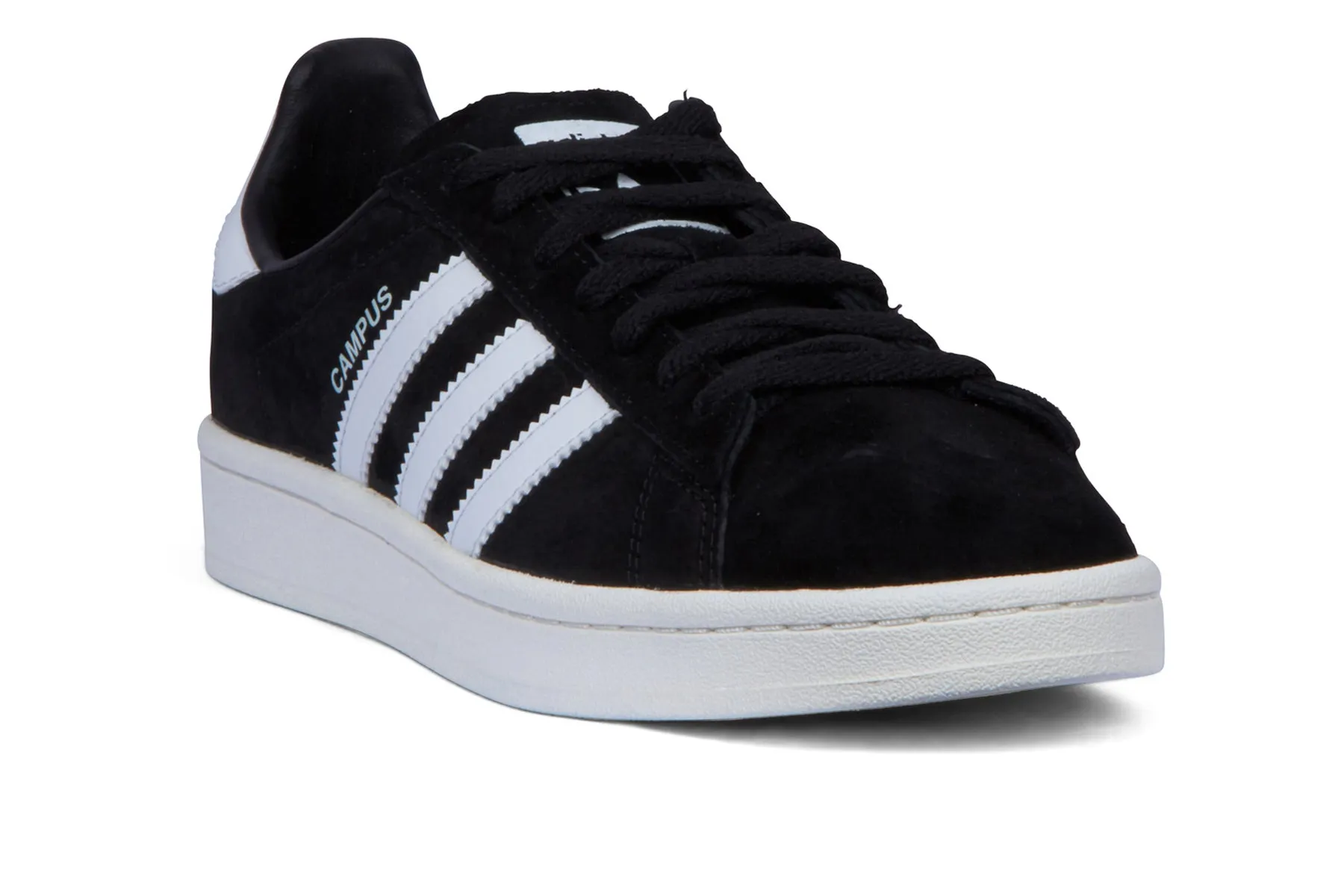 Adidas Campus - Black/Footwear White/Chalk White