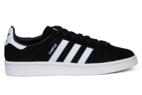 Adidas Campus - Black/Footwear White/Chalk White