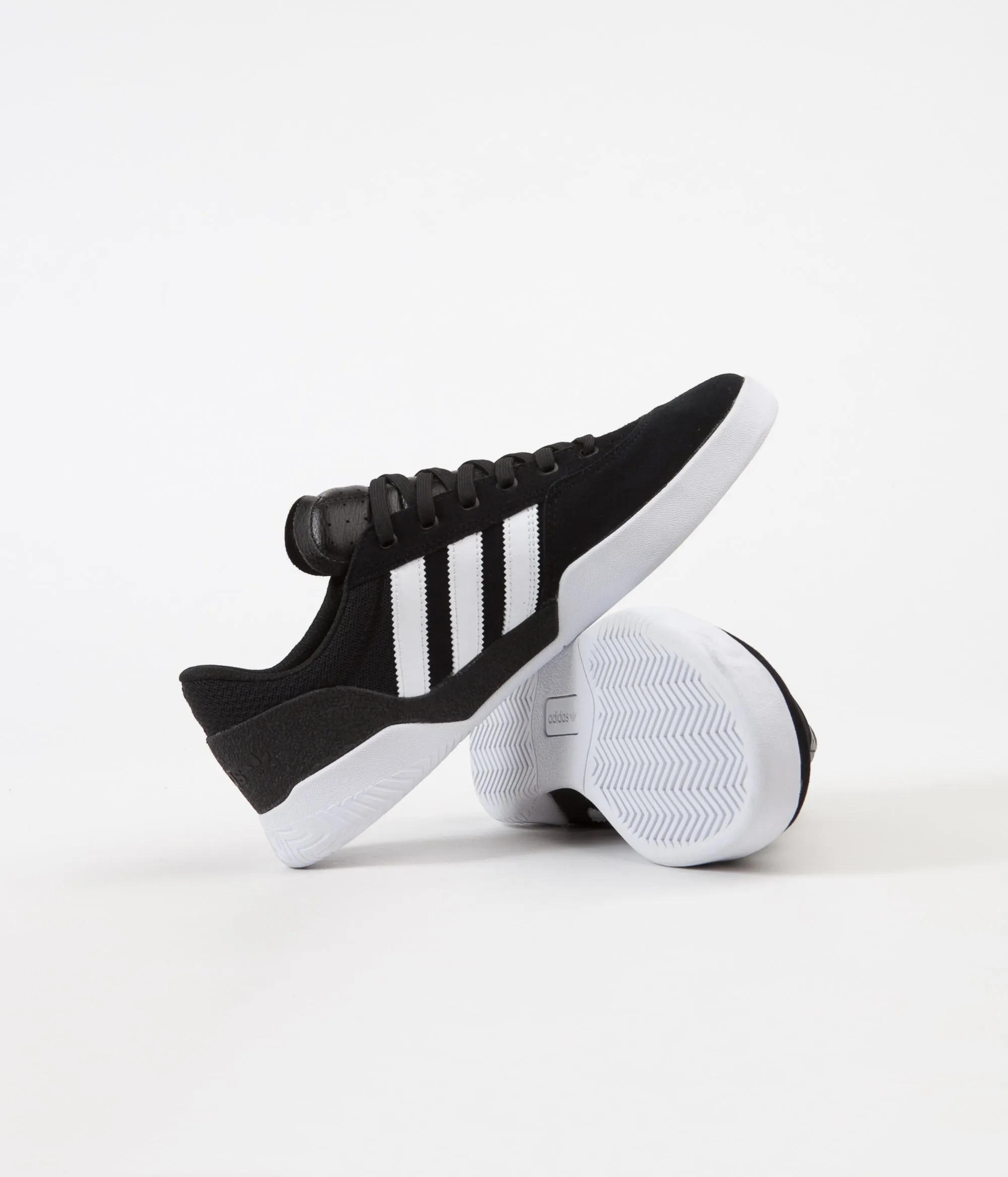 Adidas City Cup Shoes - Core Black / FTW White / FTW White