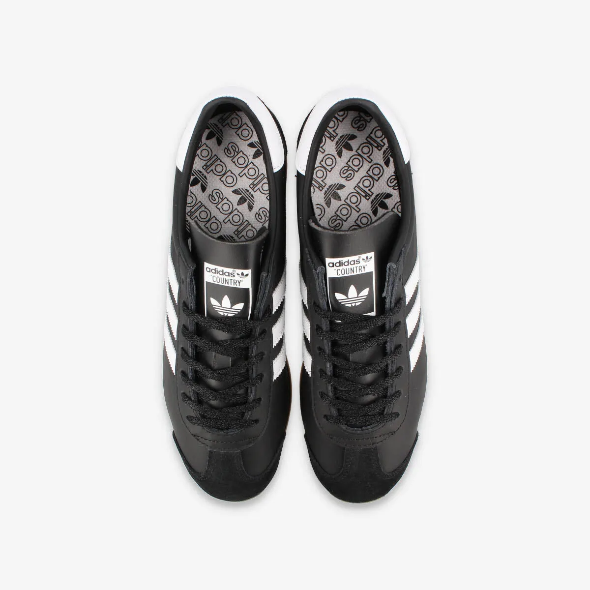 adidas COUNTRY OG CORE BLACK/CORE BLACK/FOOTWEAR WHITE