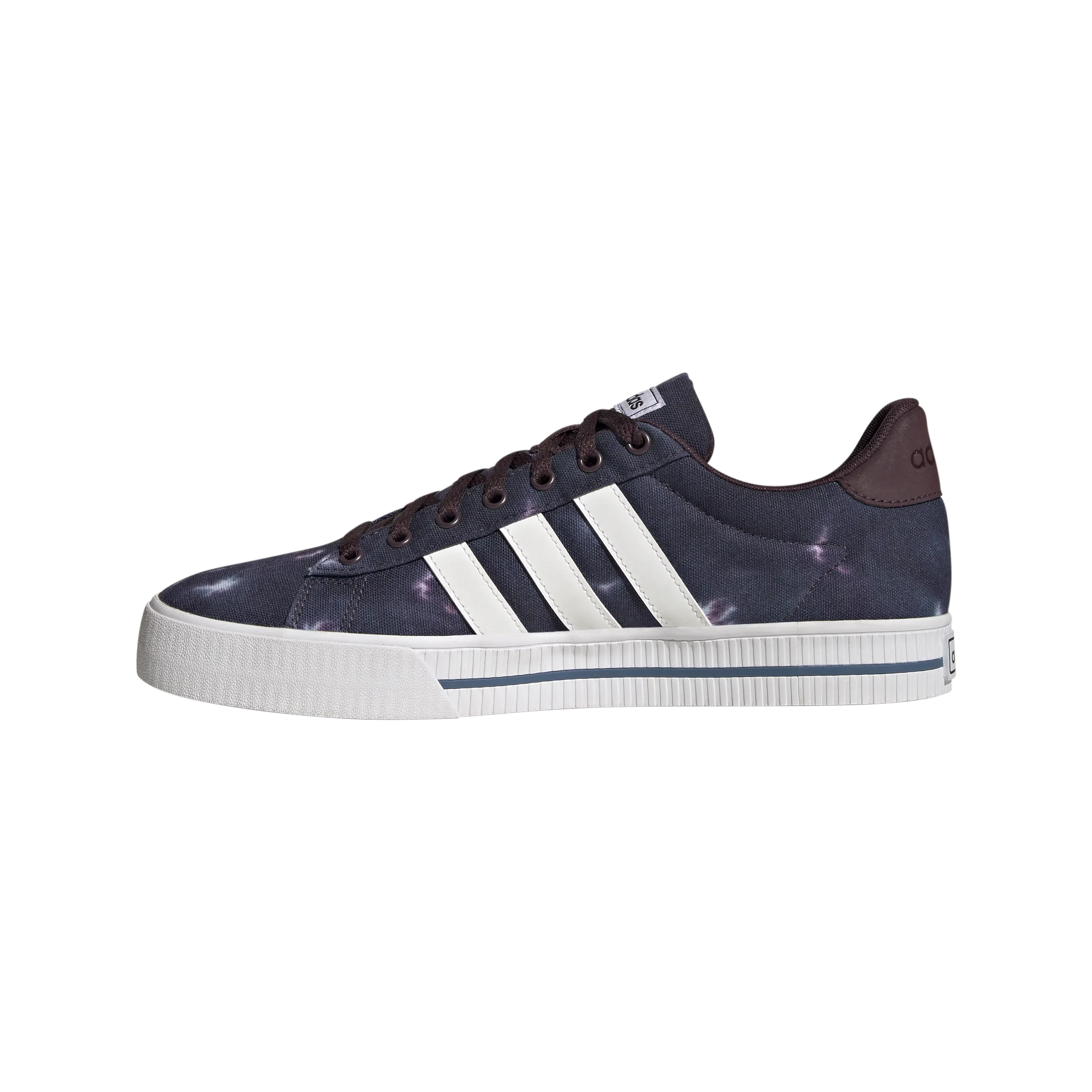 adidas Daily 3.0 Shoes - Mens - Shadow Maroon/Cloud White/Altered Blue