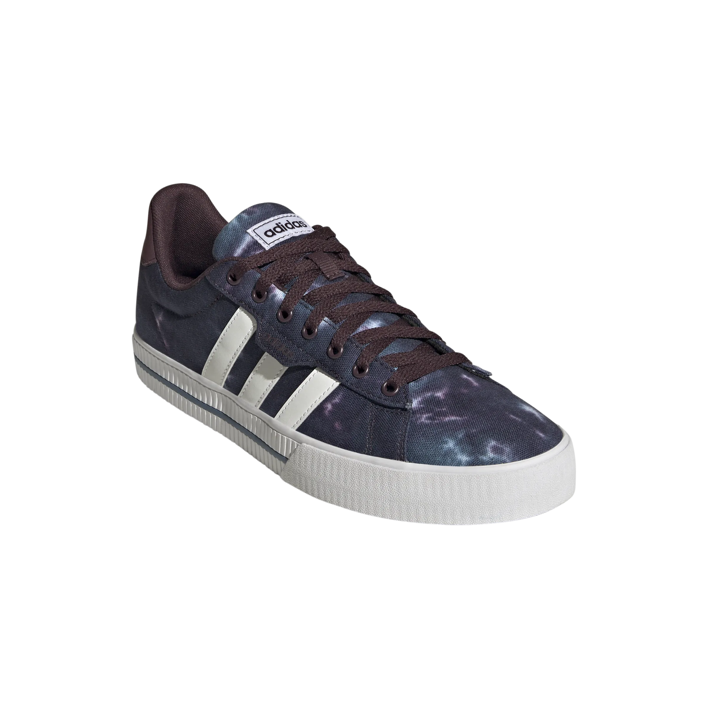 adidas Daily 3.0 Shoes - Mens - Shadow Maroon/Cloud White/Altered Blue