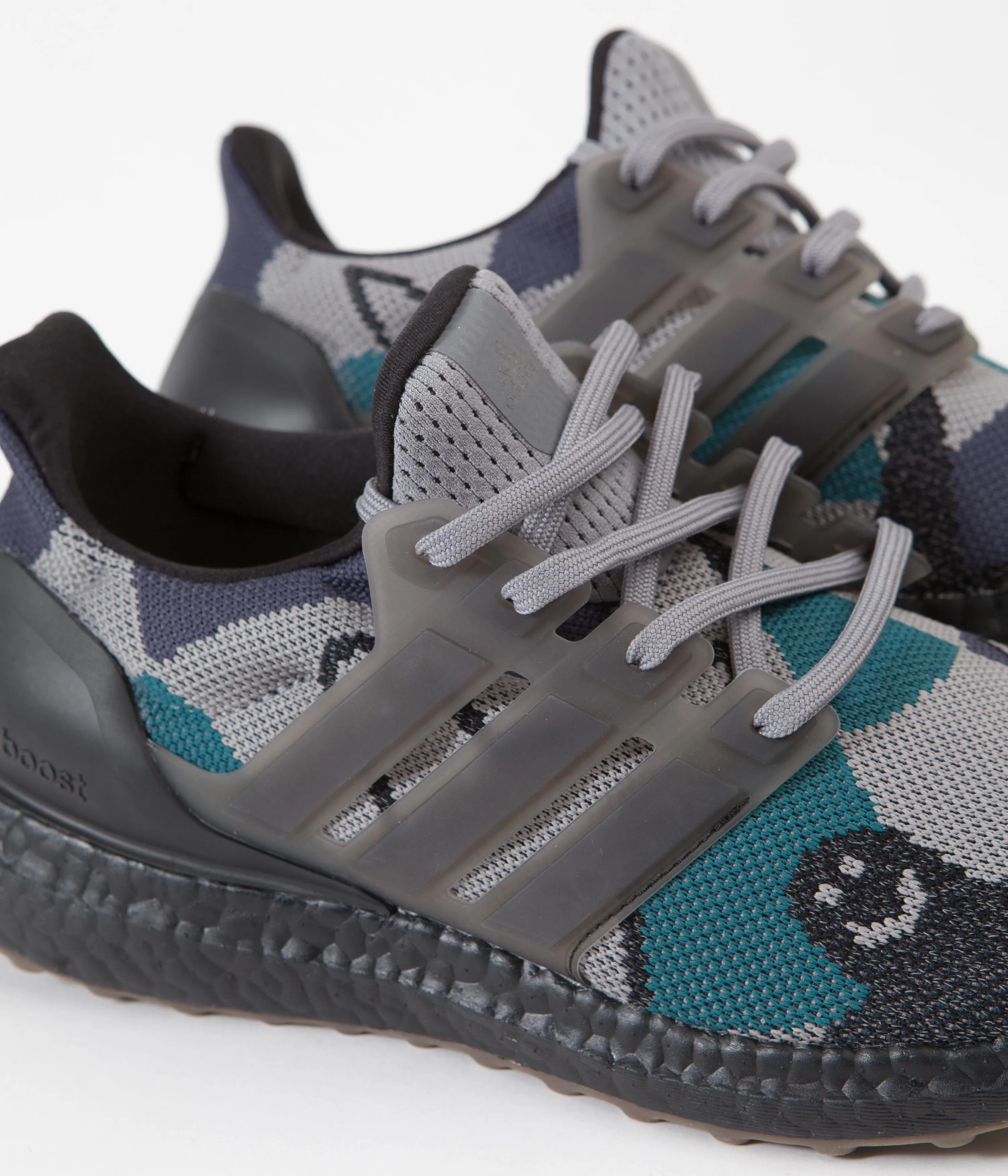 Adidas Gonz Ultra Boost Shoes - Grey Three / Core Black / Shadow Navy