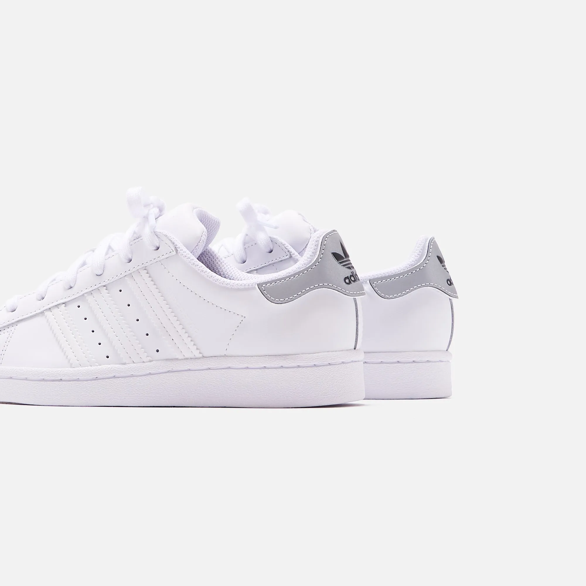 adidas Grade School Superstar - Footwear White / Core Black