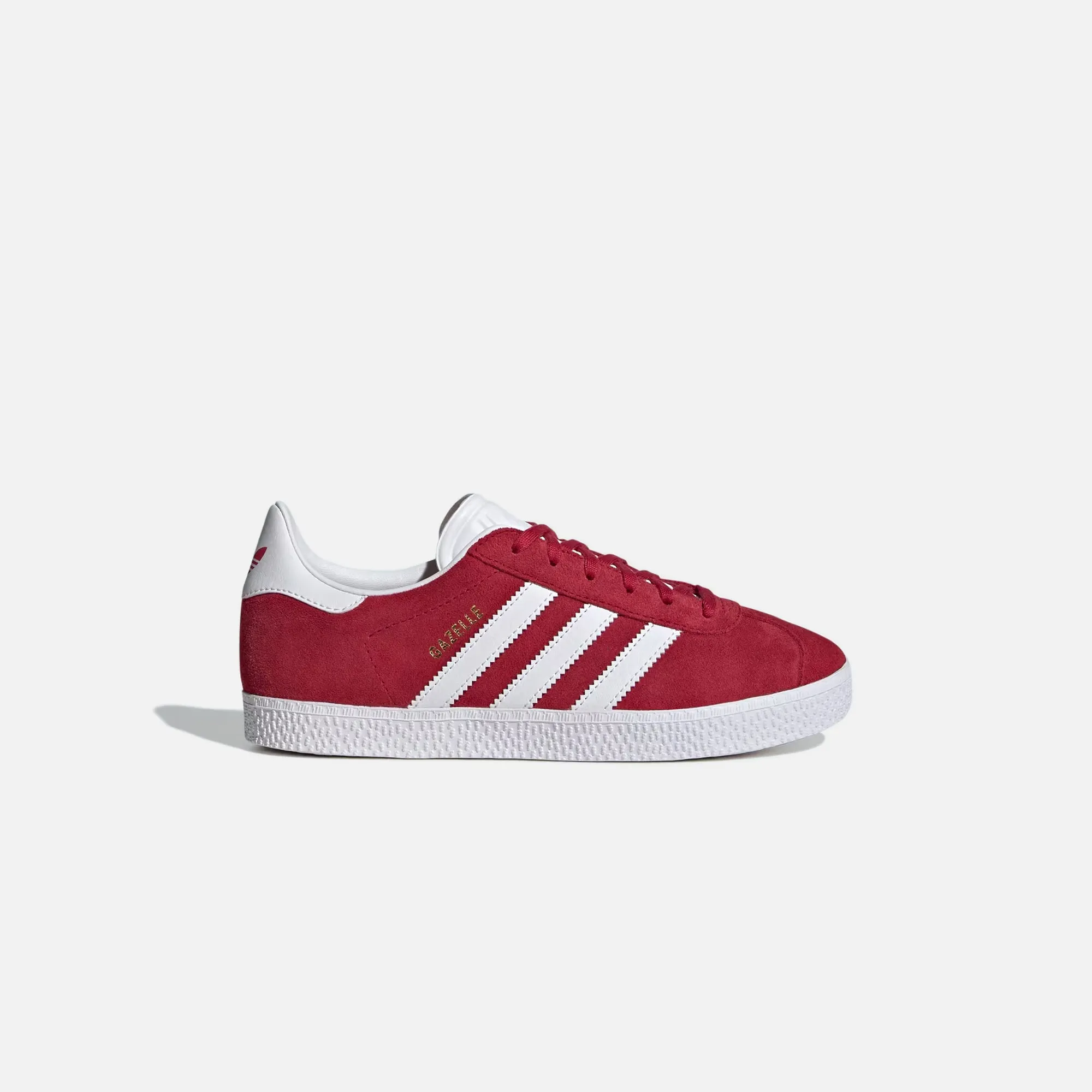 adidas GS Gazelle - Better Scarlet / Footwear White / Gold Metallic