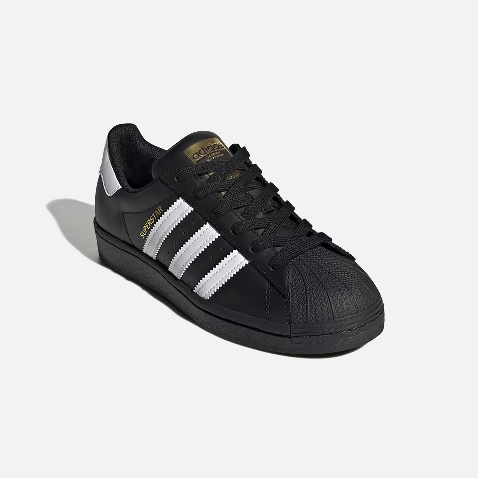 adidas GS Superstar - Core Black / Footwear White