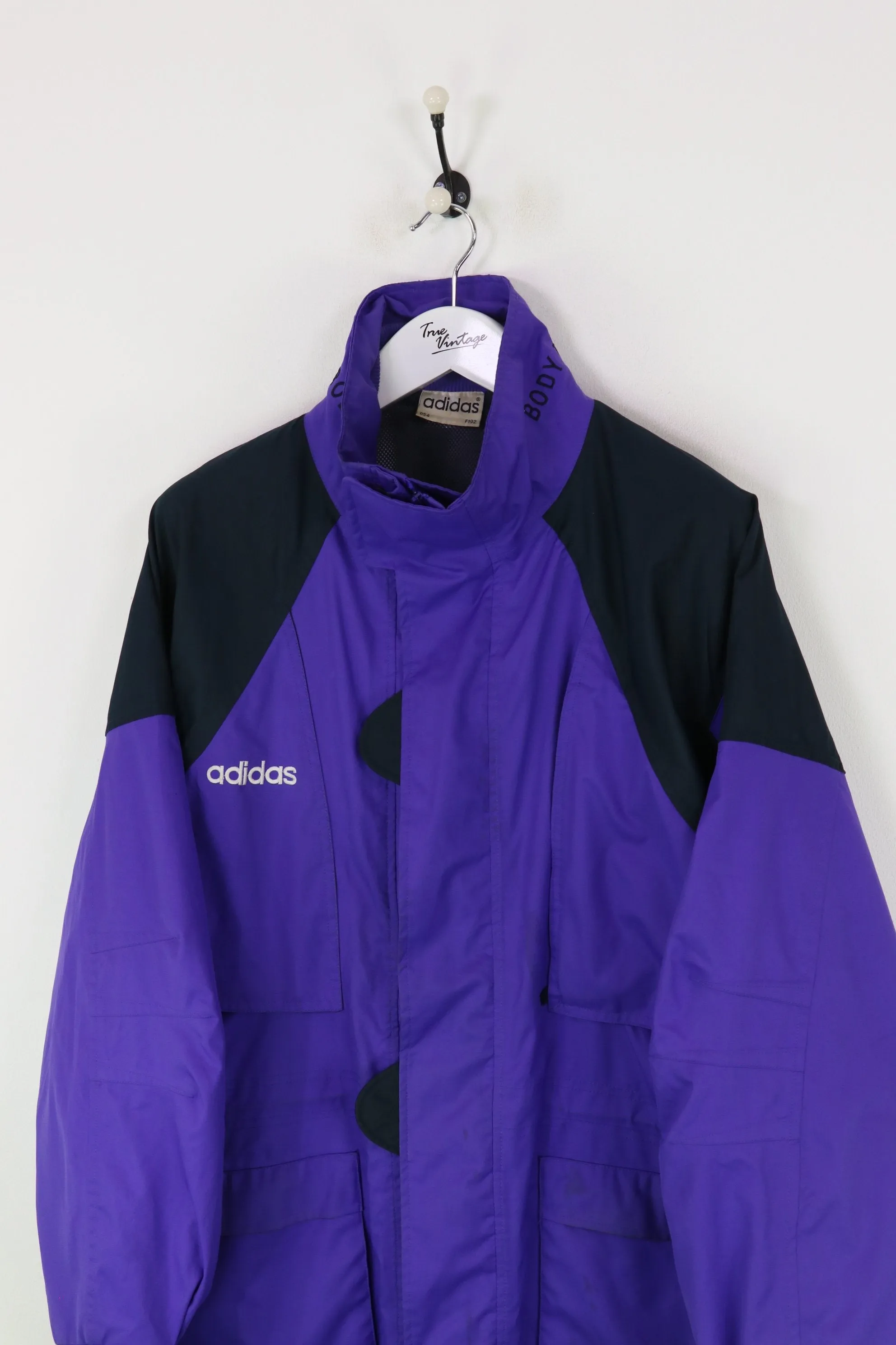 Adidas Jacket Purple XXL