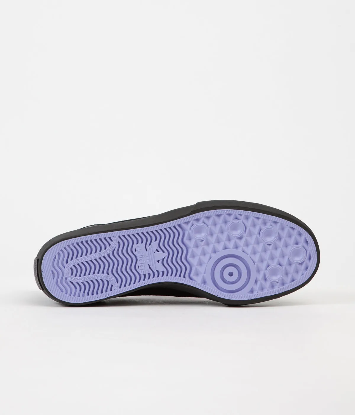 Adidas Matchcourt Slip On Shoes - Core Black / Scarlet / Light Purple