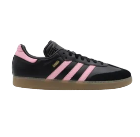 Adidas Men's Samba Inter Miami CF Messi Shoes - Black / Pink / Gum