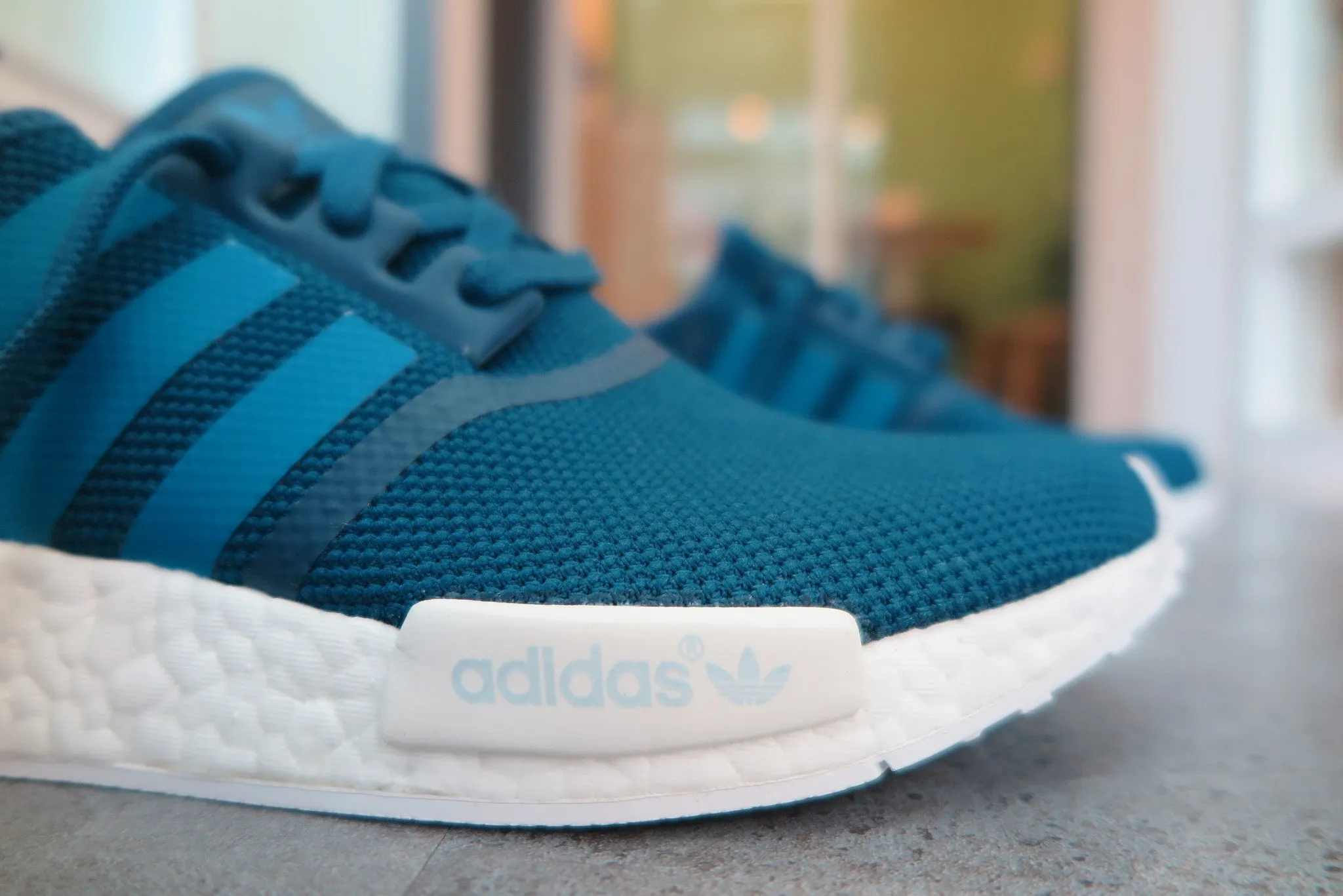 adidas NMD_R1 - Tech Steel/University Blue/Footwear White