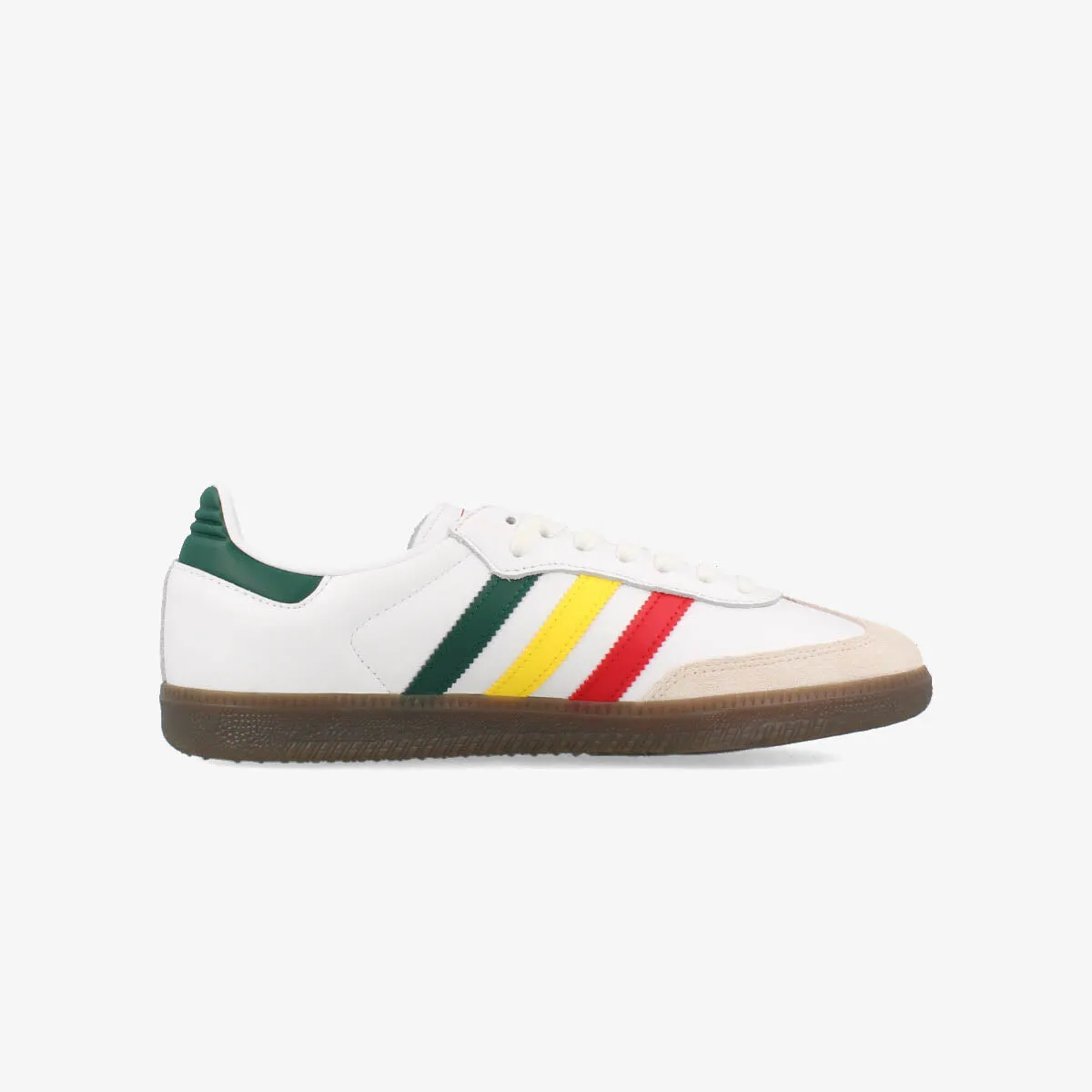 adidas SAMBA OG FOOTWEAR WHITE/YELLOW/COLLEGE GREEN