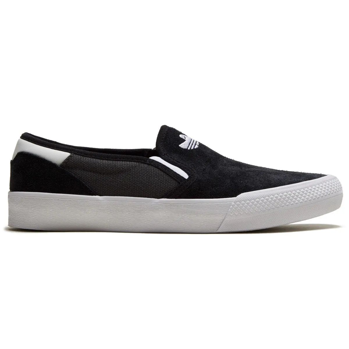 Adidas Shmoofoil Slip On Shoes - Core Black/Grey/White