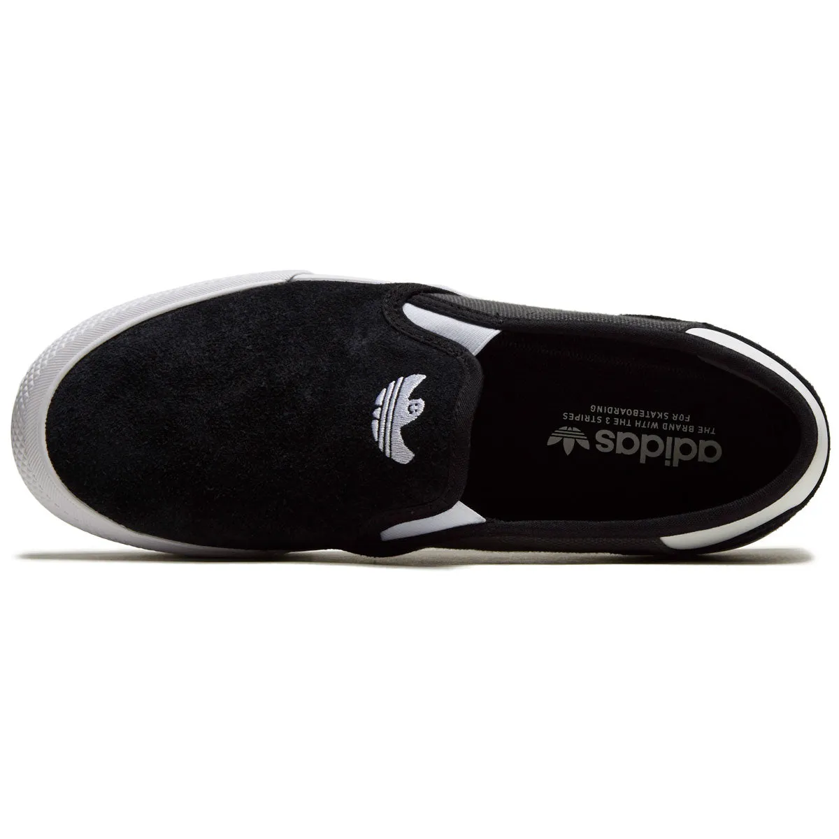 Adidas Shmoofoil Slip On Shoes - Core Black/Grey/White