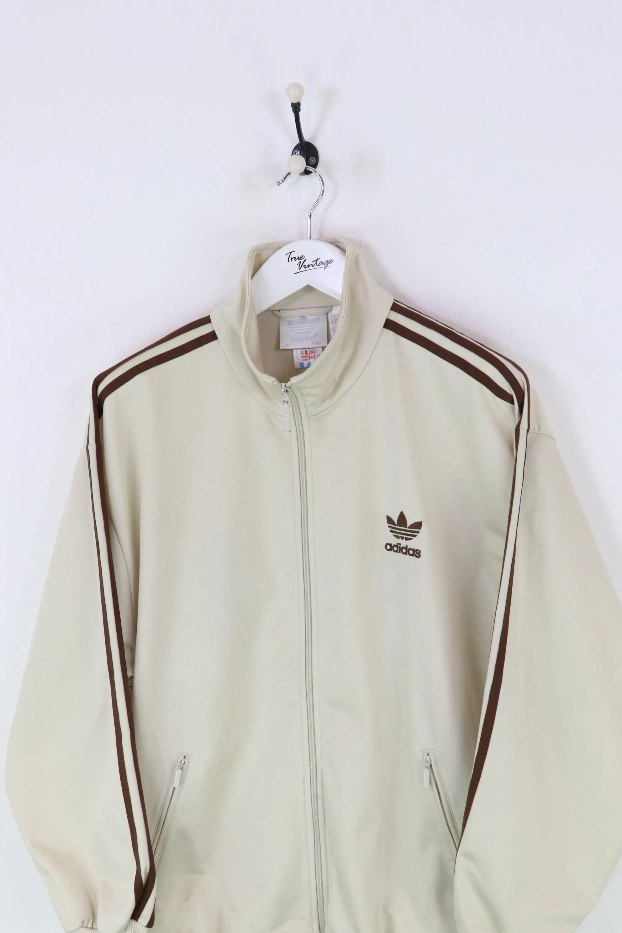 Adidas Track Jacket Beige XL