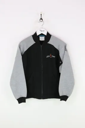 Adidas Track Jacket Black/Grey XS