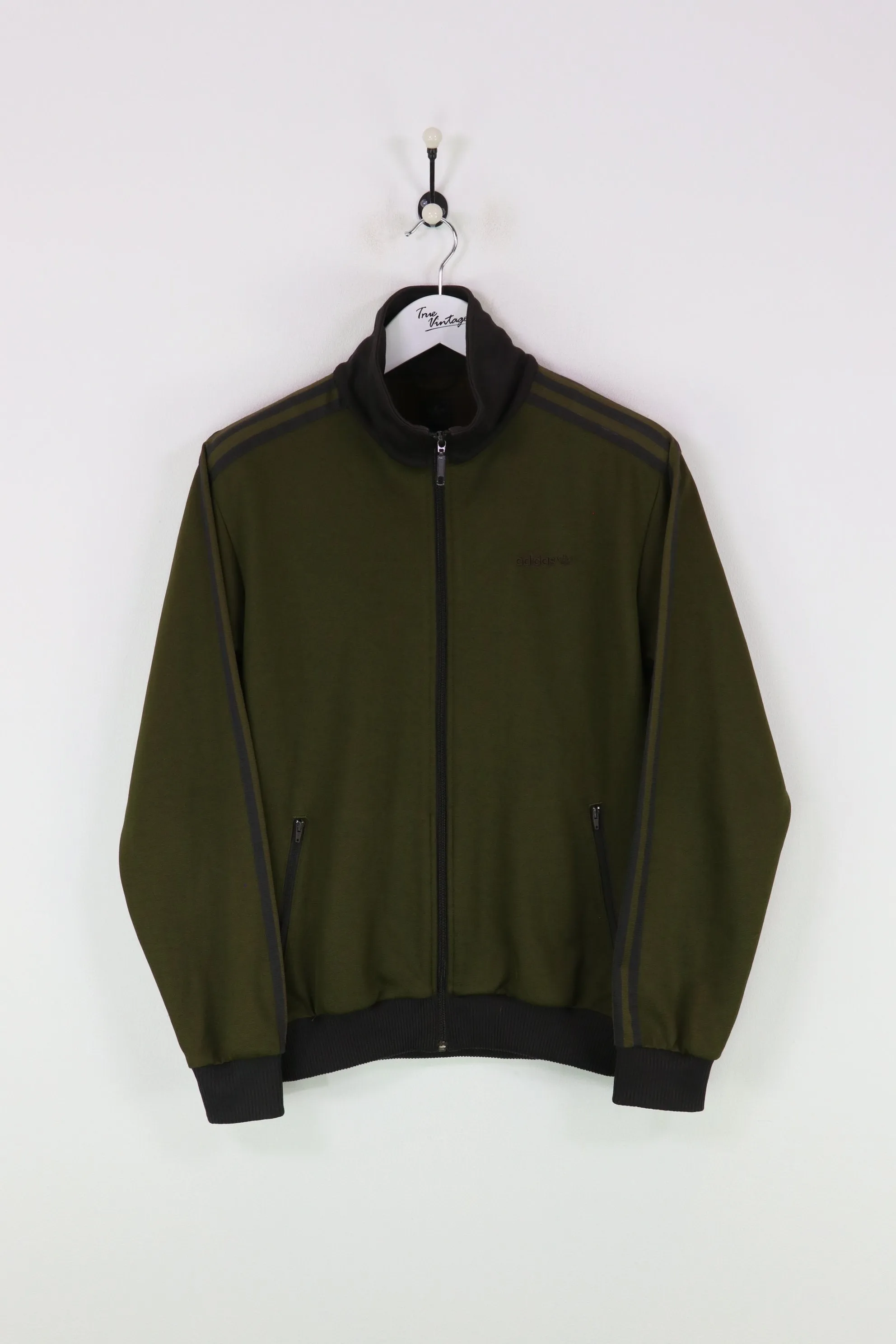 Adidas Track Jacket Dark Green Medium