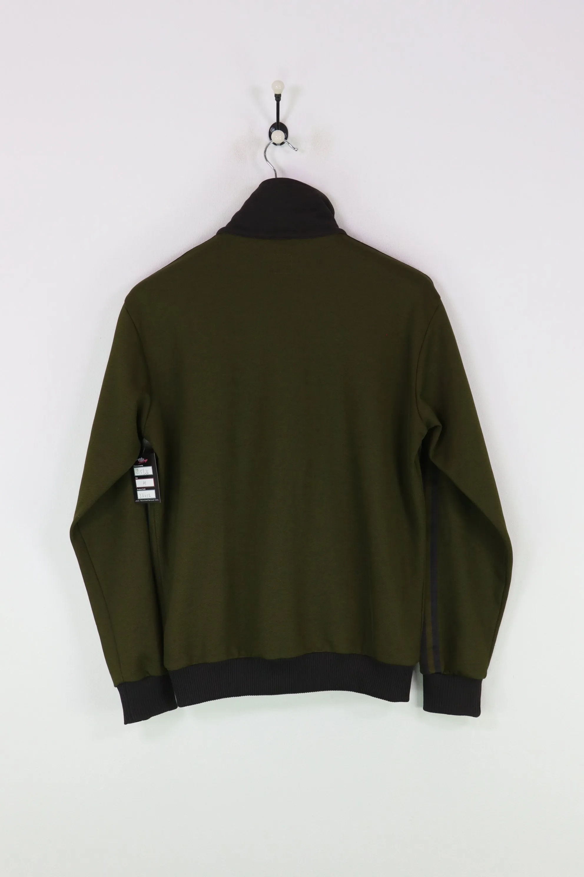 Adidas Track Jacket Dark Green Medium