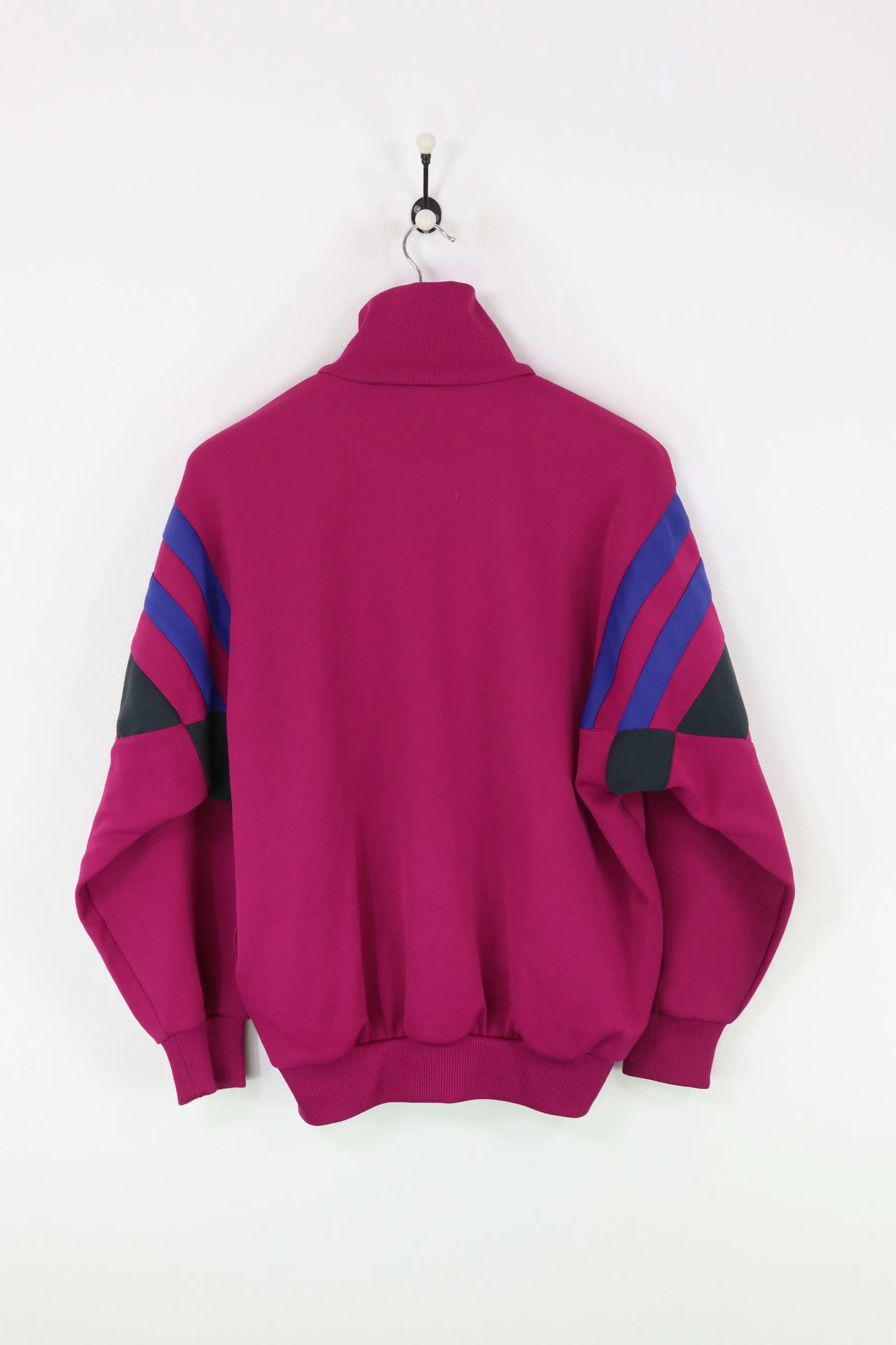 Adidas Track Jacket Pink Large