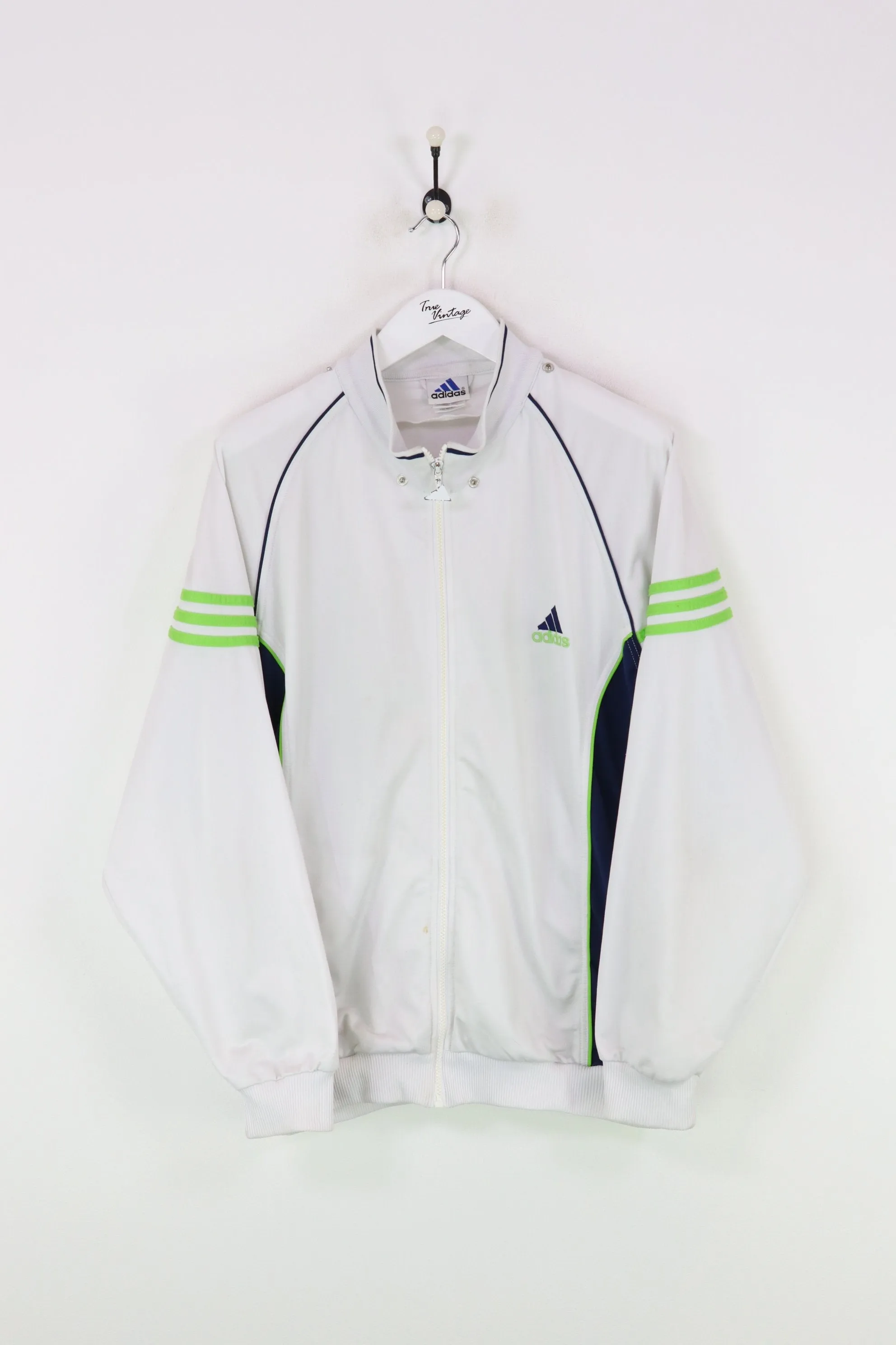 Adidas Track Jacket White XL