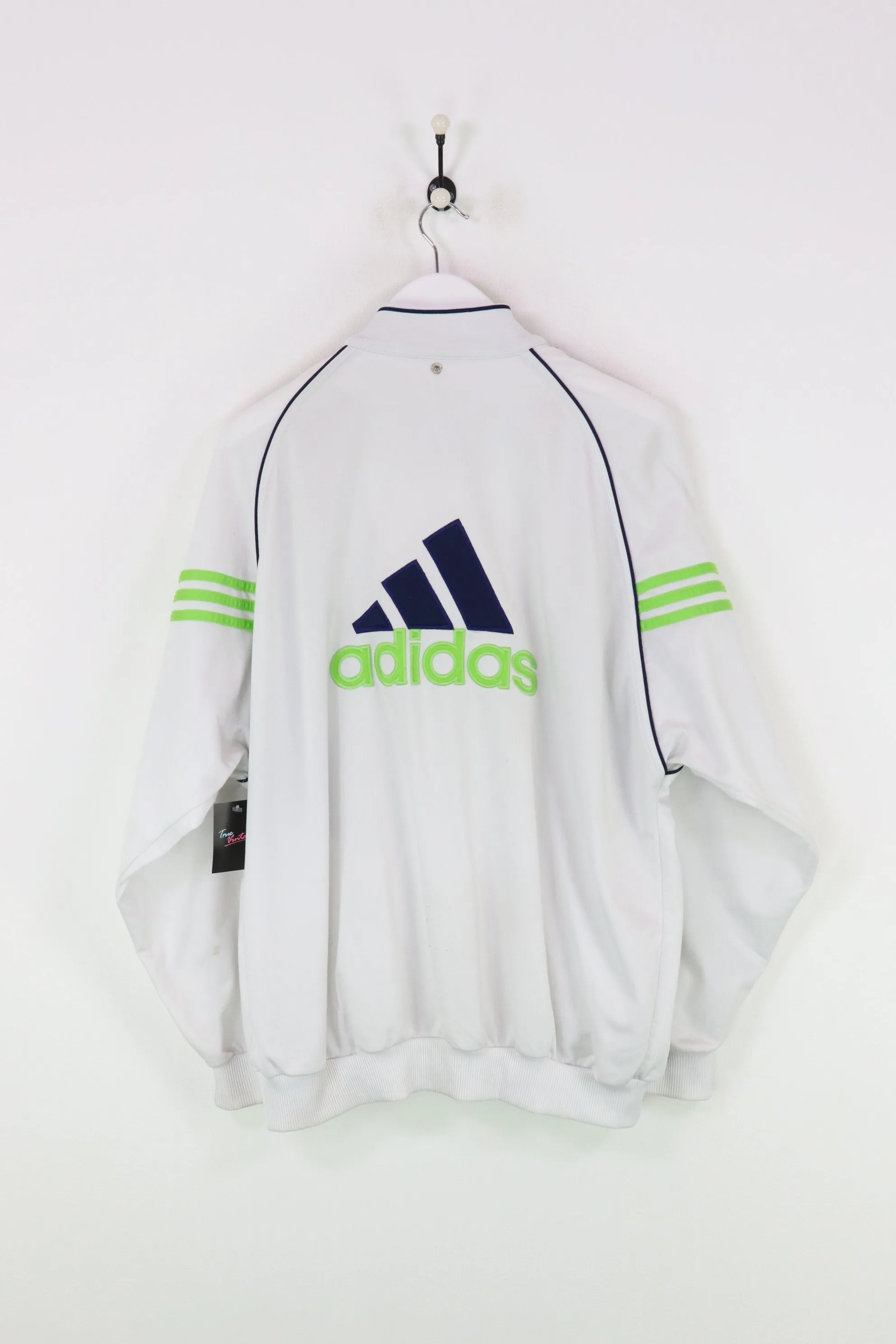 Adidas Track Jacket White XL