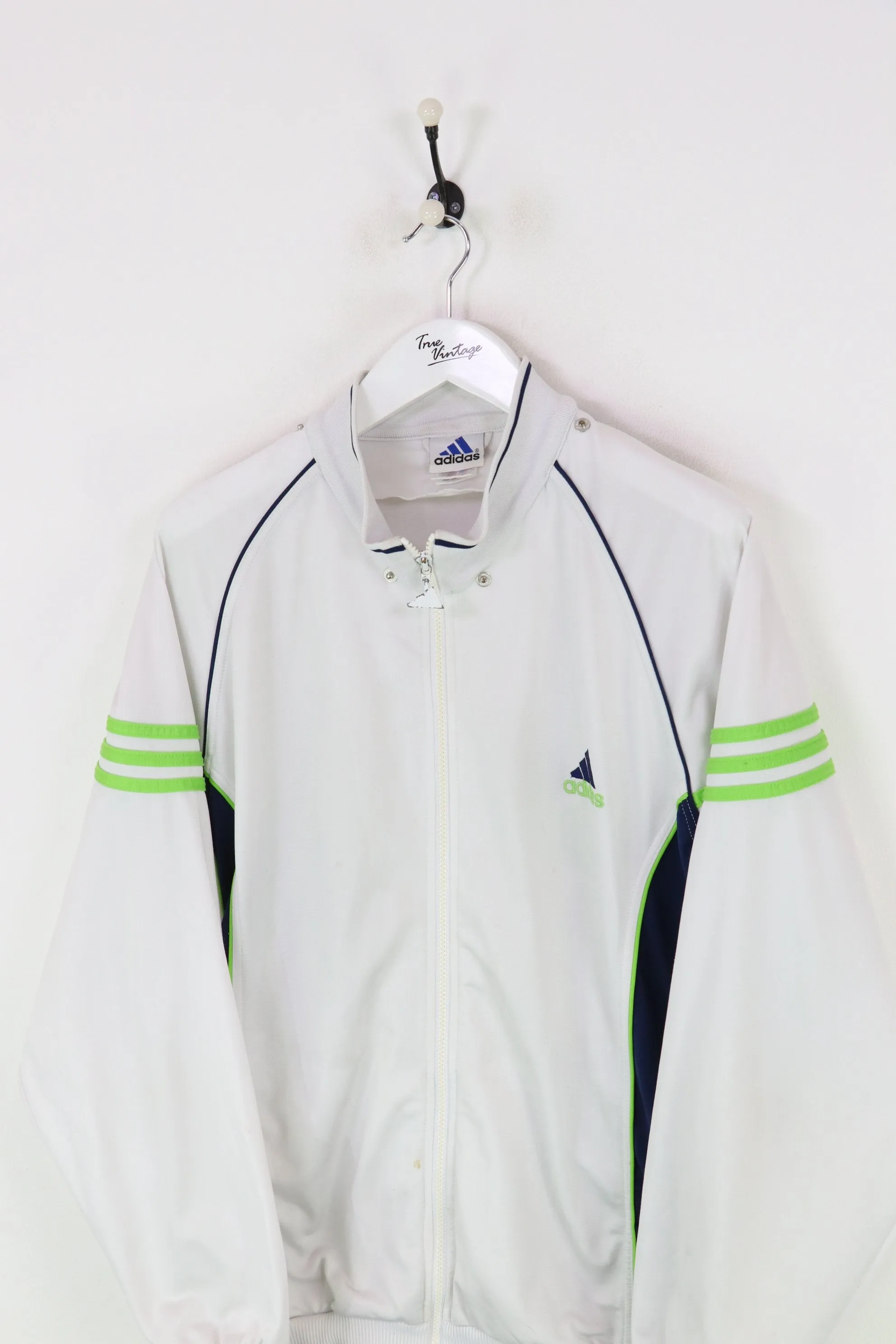 Adidas Track Jacket White XL