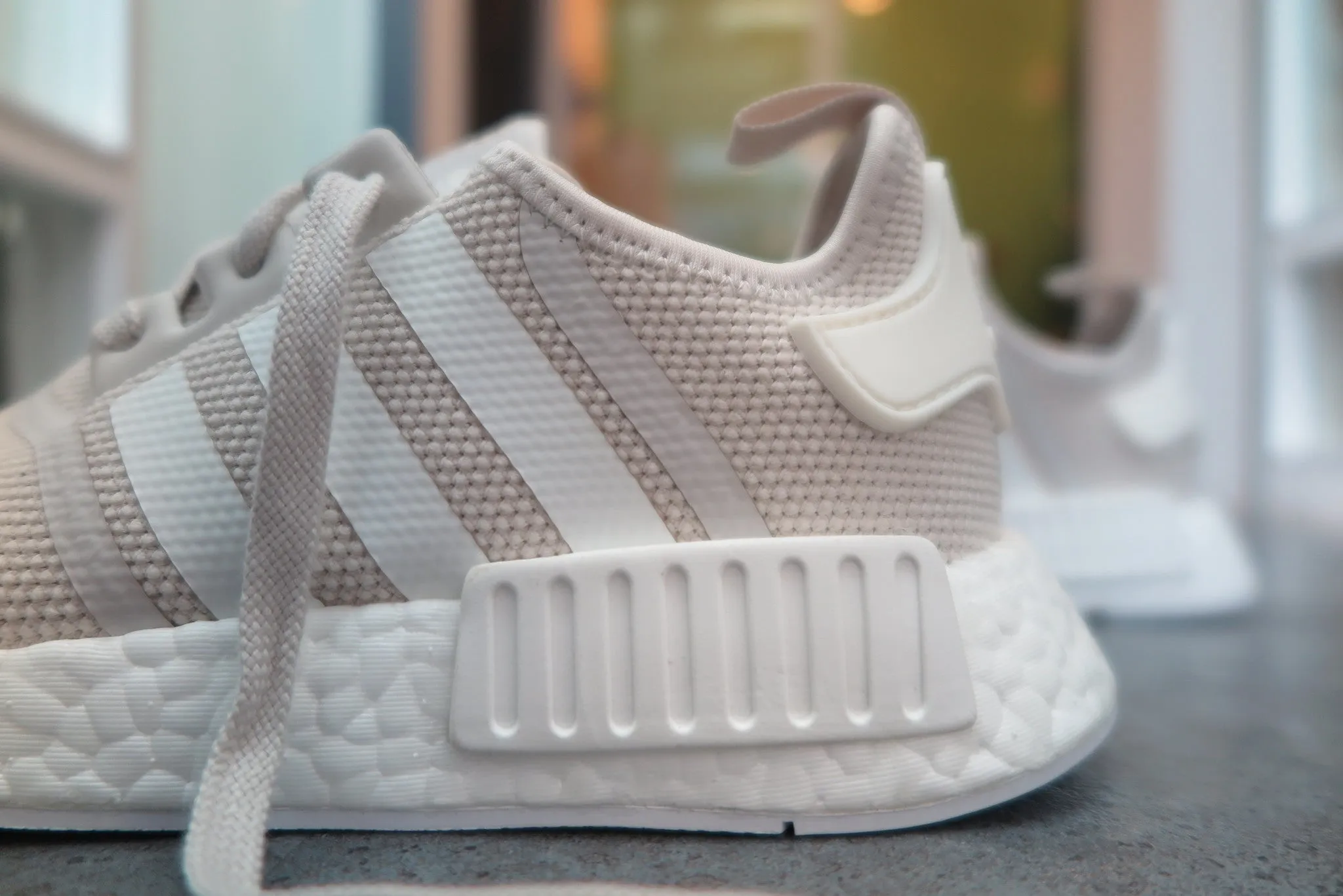 adidas WMNS NMD_R1 "Cream" - Talc/Off White/Footwear White