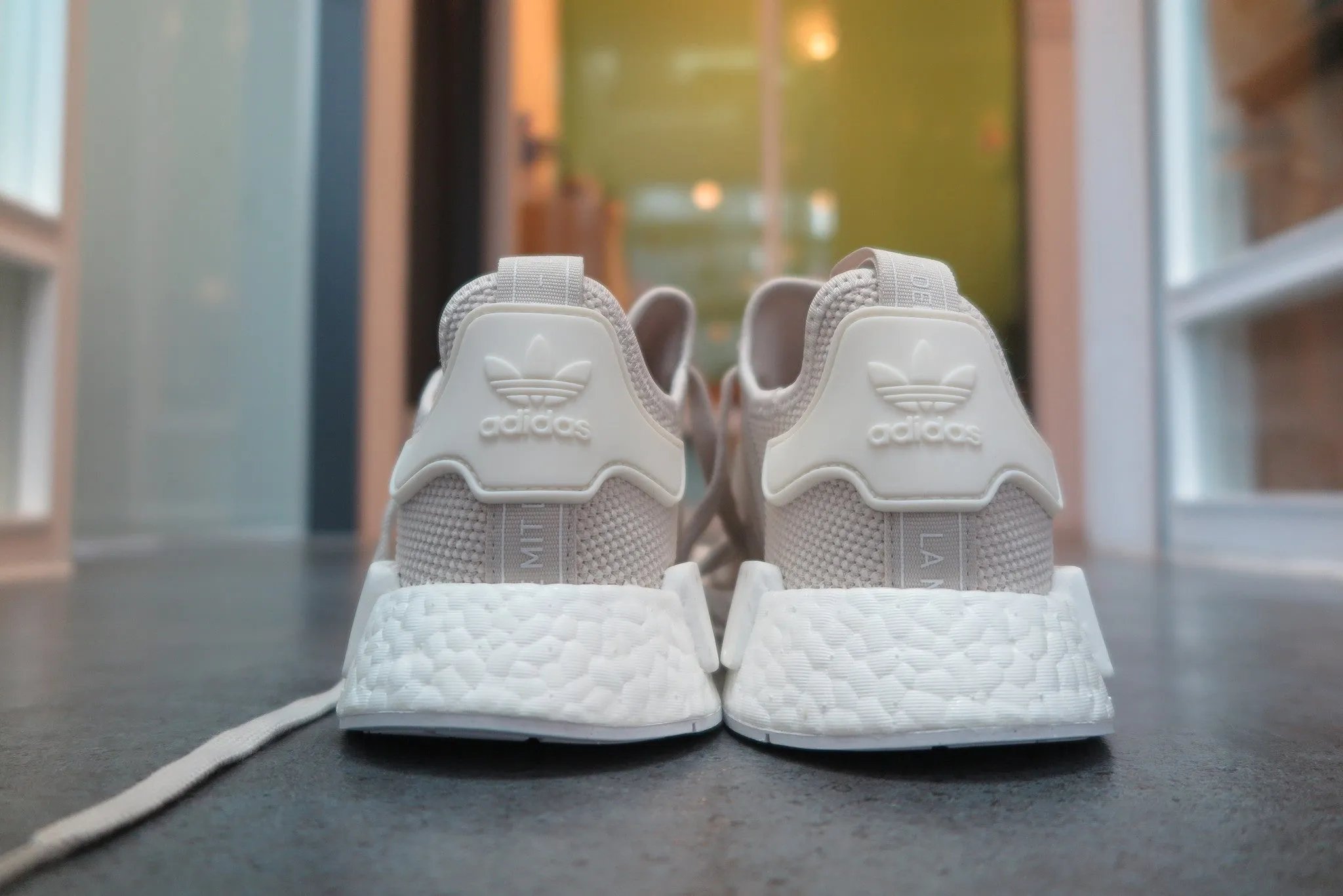 adidas WMNS NMD_R1 "Cream" - Talc/Off White/Footwear White