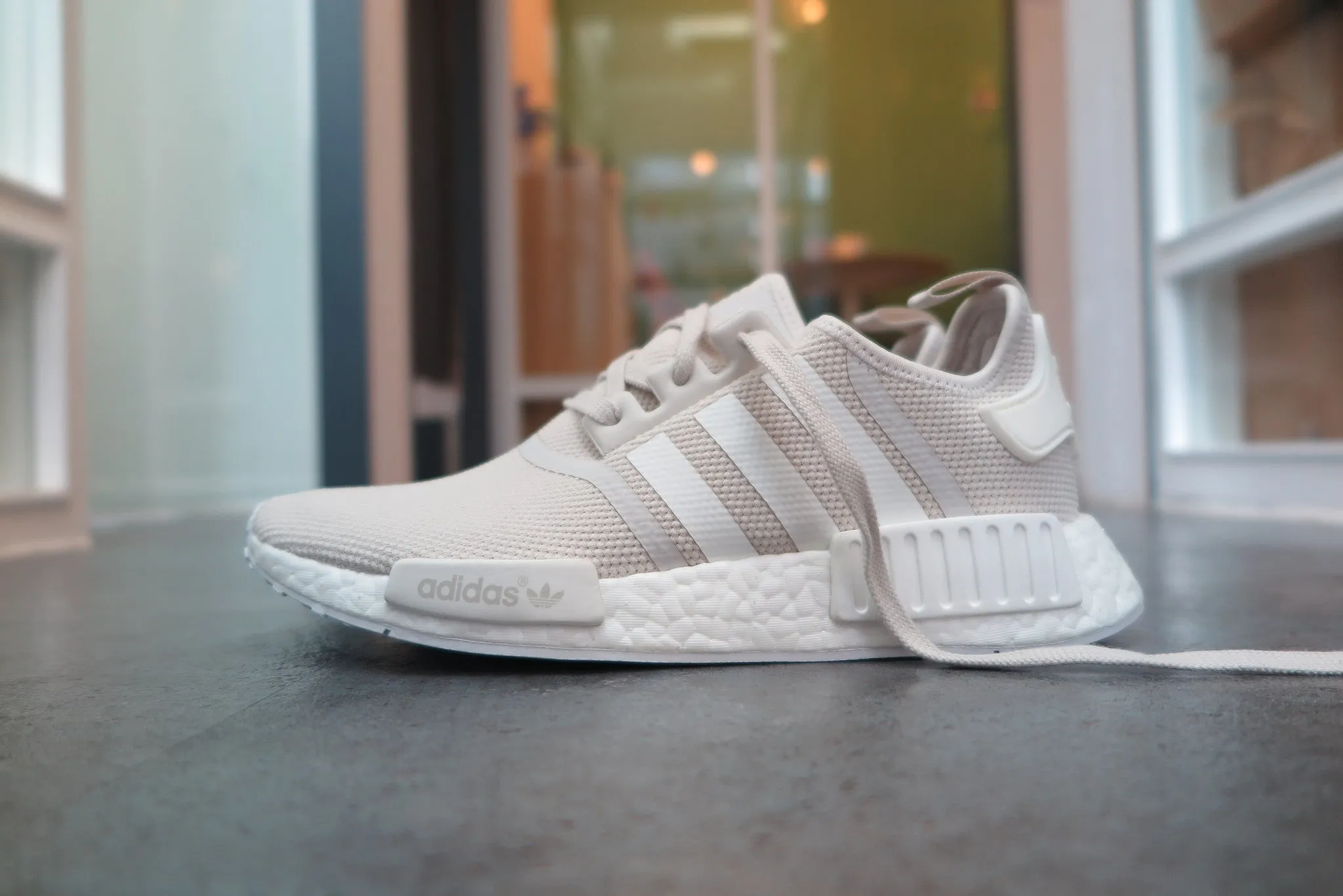 adidas WMNS NMD_R1 "Cream" - Talc/Off White/Footwear White