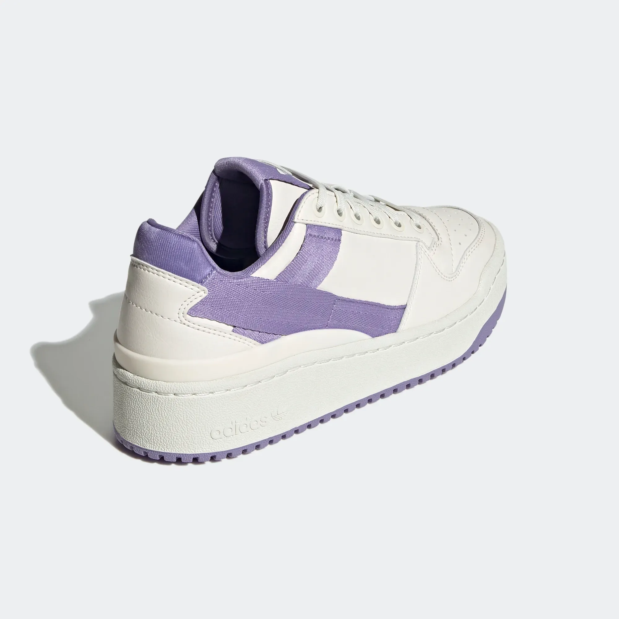 Adidas Women's Forum Bold Shoes - Chalk White / White Tint / Magic Lilac