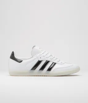 Adidas x Dill Samba Patent Shoes - FTWR White / Core Black / Gold Metallic