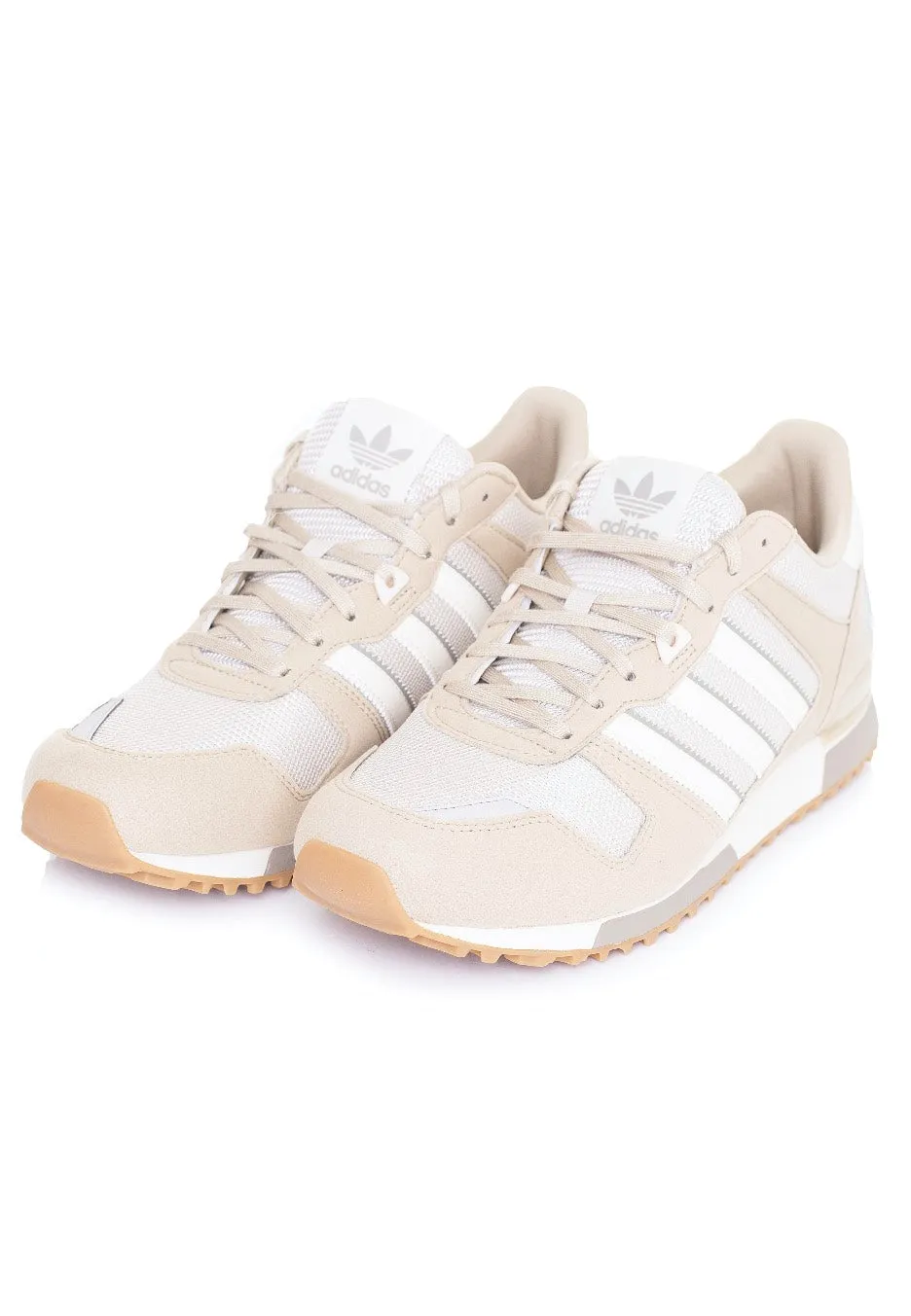 Adidas - ZX 700 Clear Brown/Cream White/Savannah - Shoes