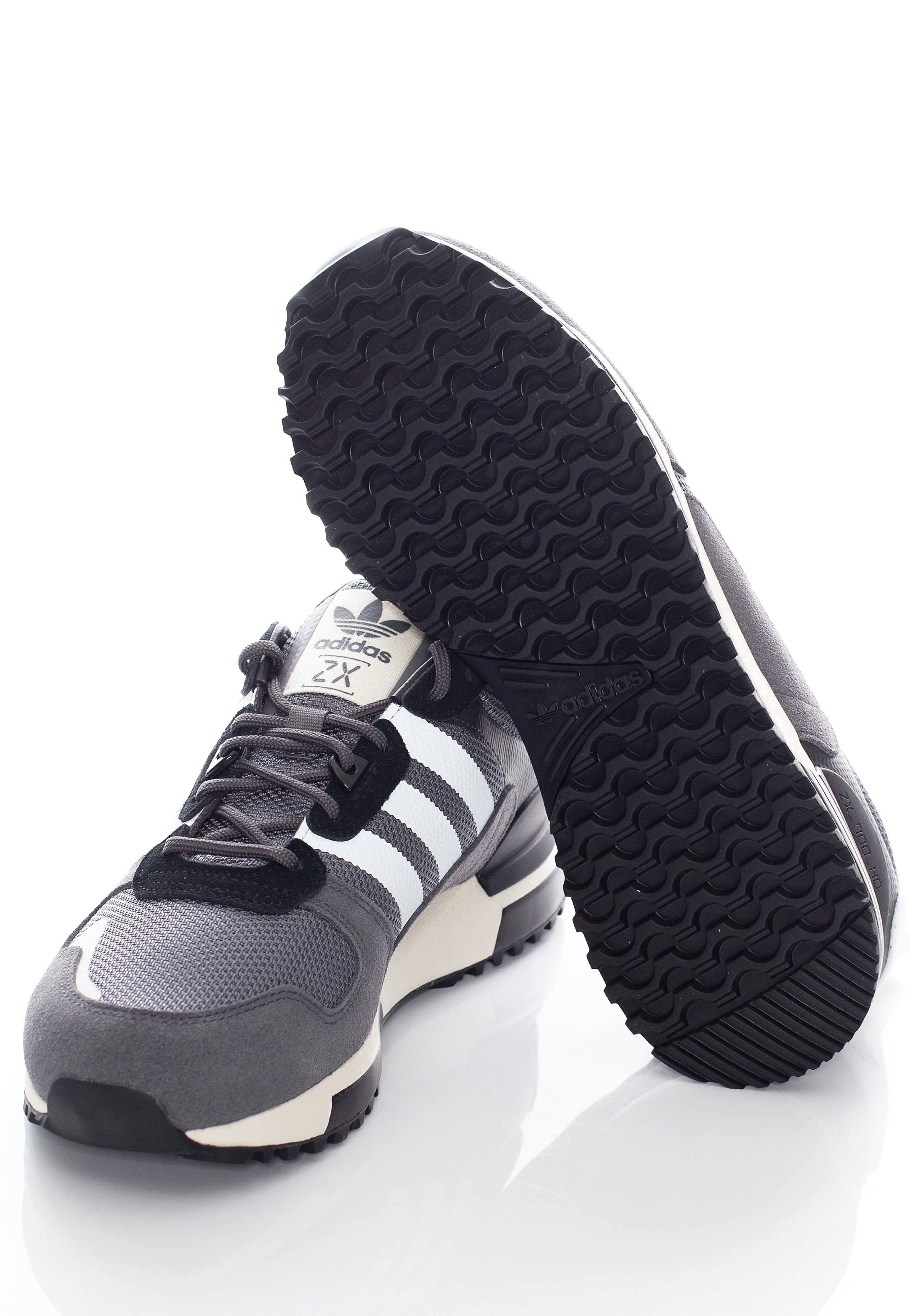 Adidas - ZX 700 HD Grey Six/Off White/Grey Four - Shoes