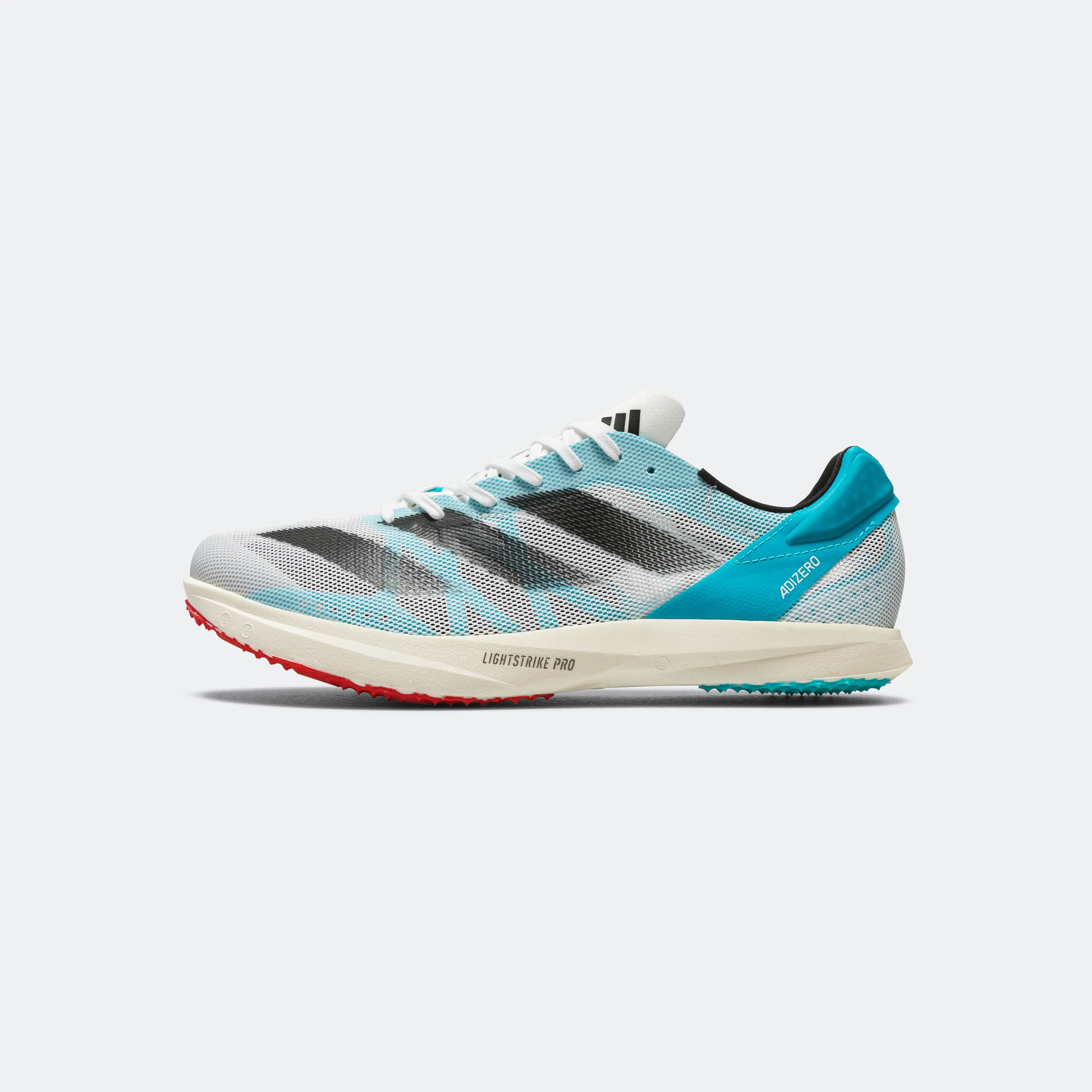 adizero Avanti TYO - Footwear White/Black-Cyan