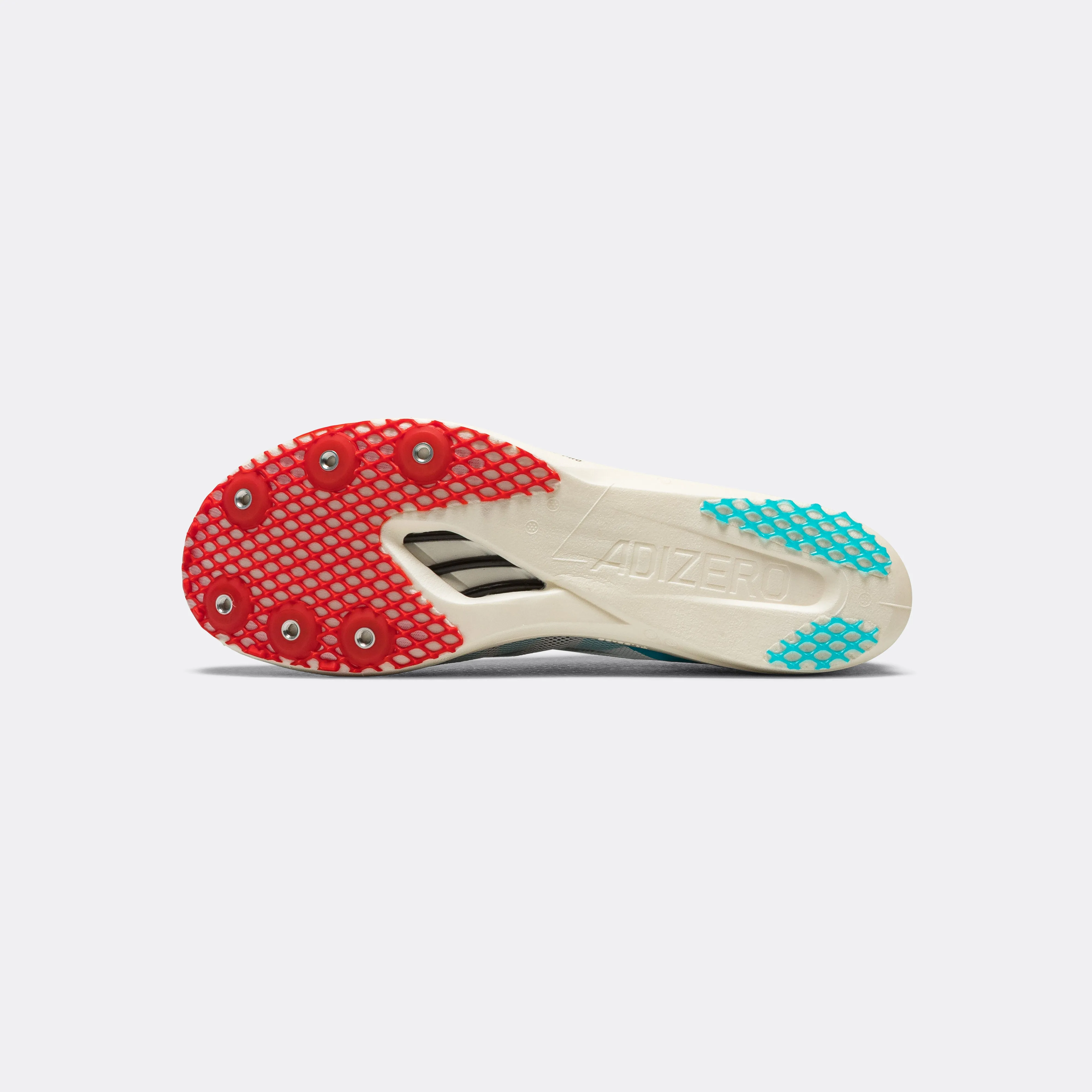 adizero Avanti TYO - Footwear White/Black-Cyan