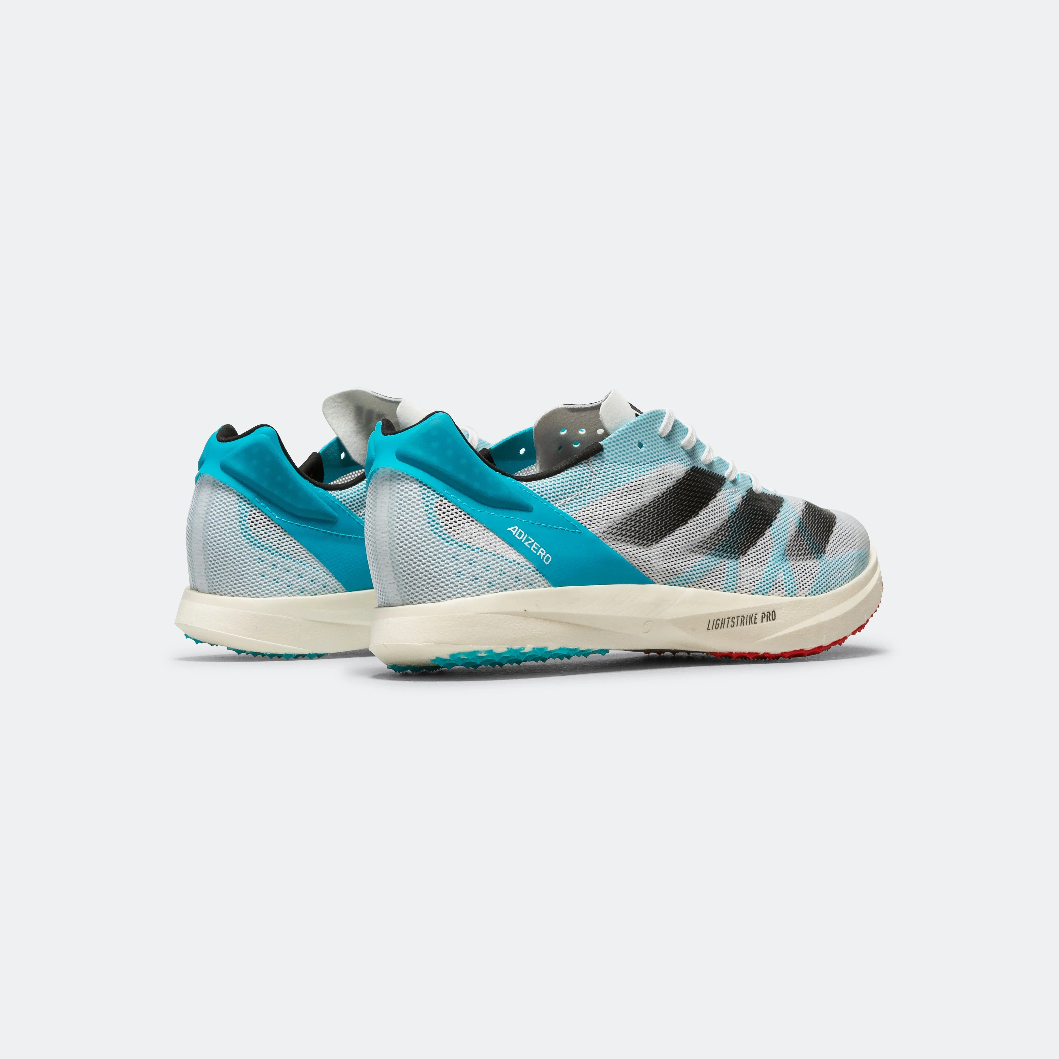 adizero Avanti TYO - Footwear White/Black-Cyan