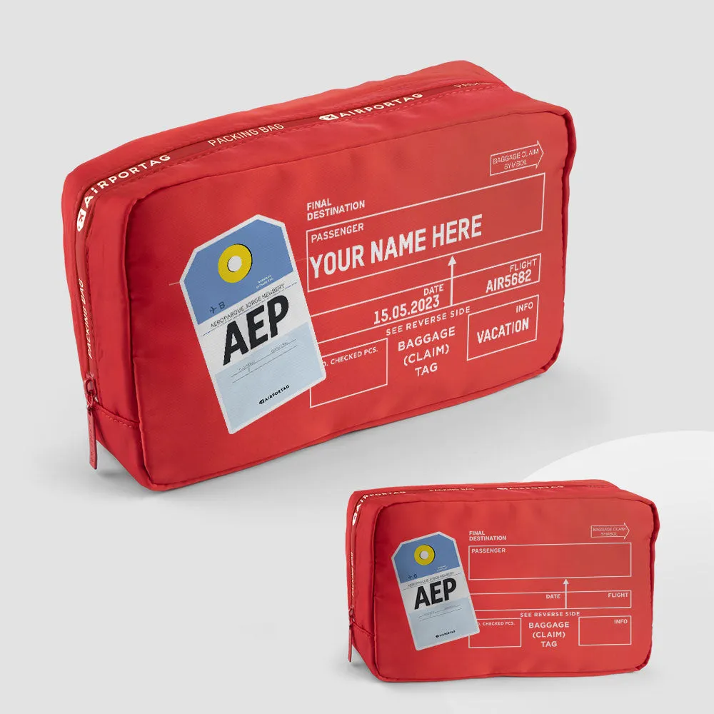 AEP - Packing Bag