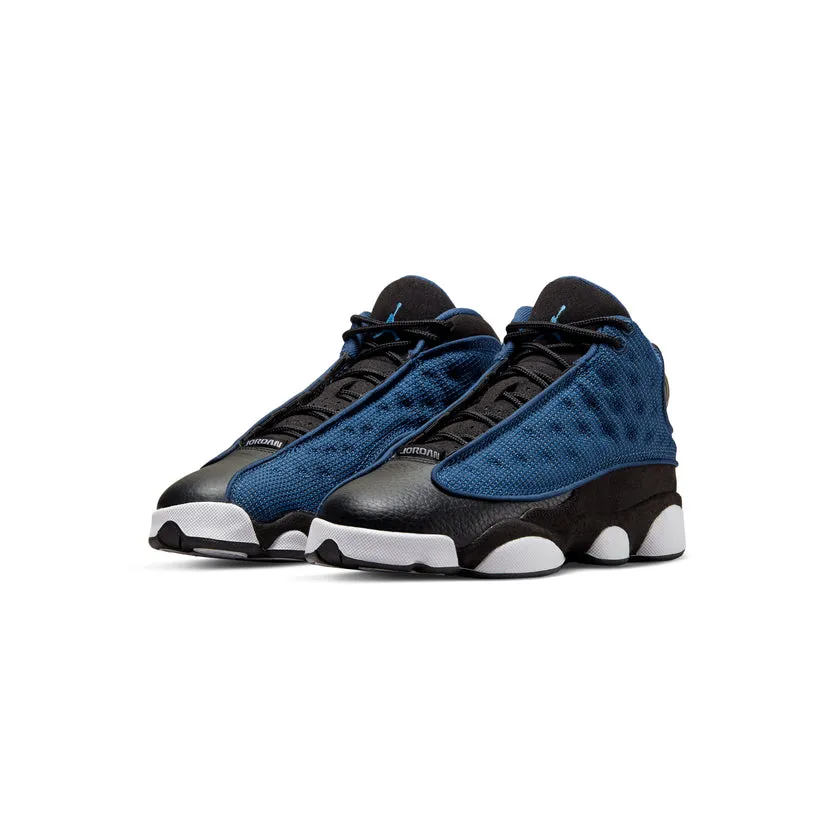 AIR JORDAN KIDS 13 RETRO NAVY GS SHOES