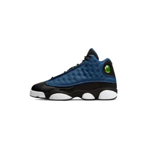 AIR JORDAN KIDS 13 RETRO NAVY GS SHOES